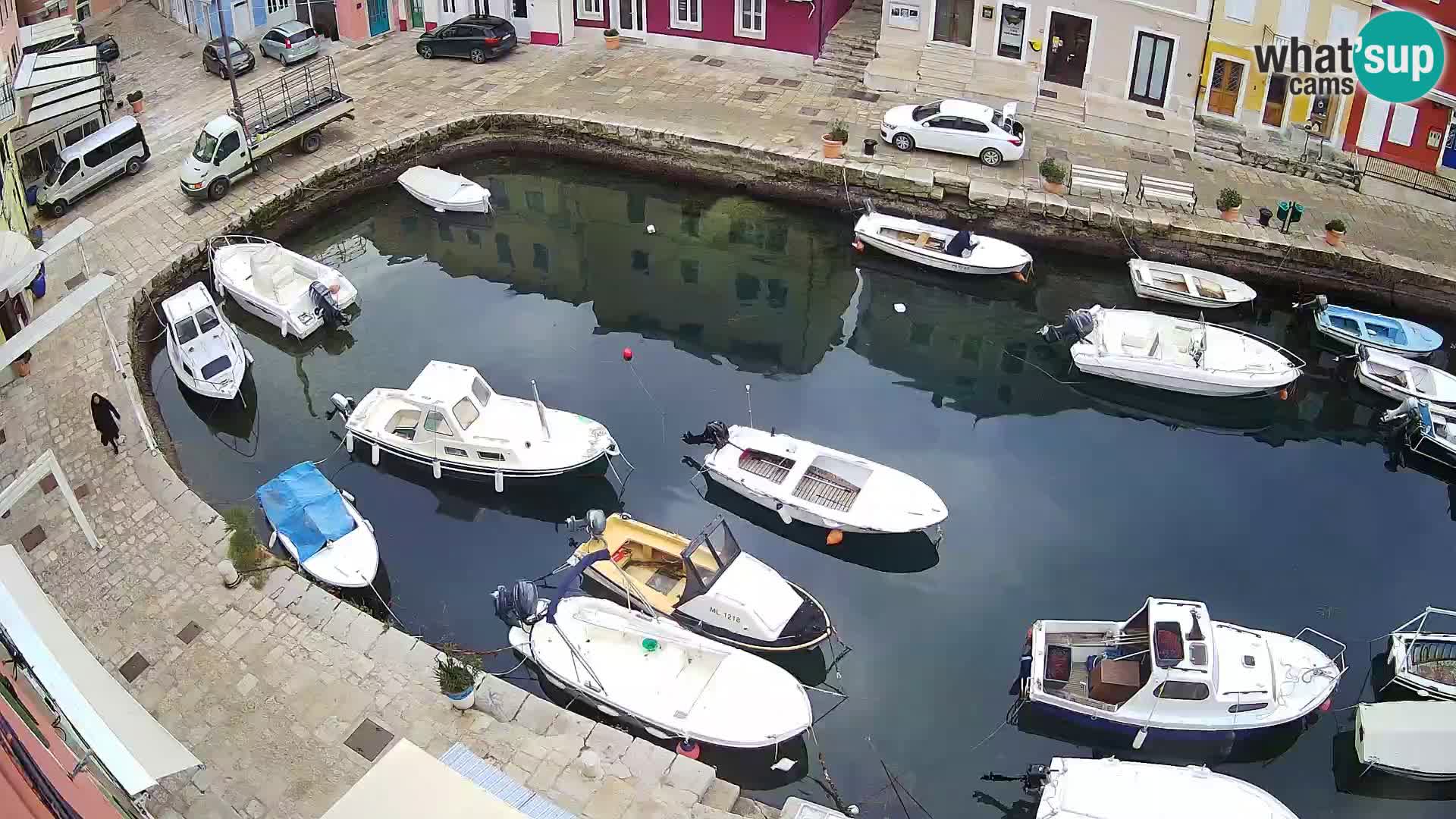 Veli Lošinj livecam – platz