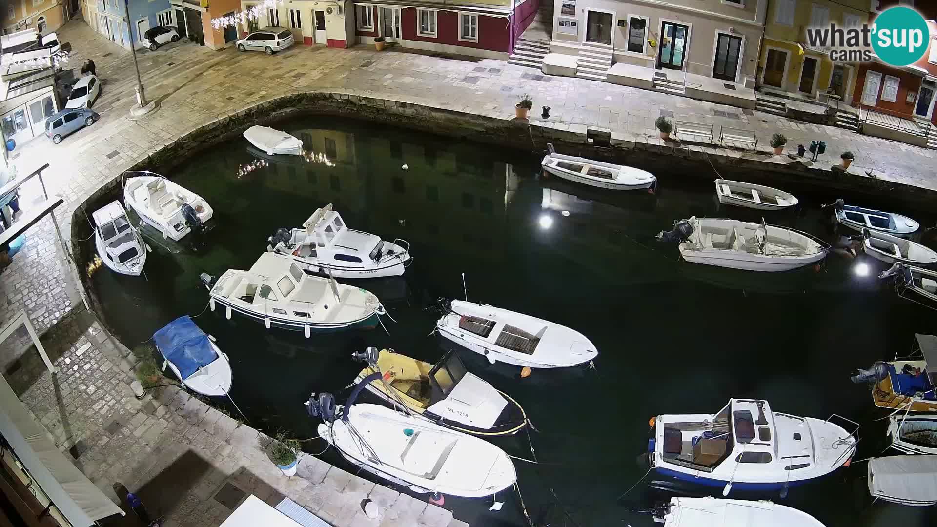 Veli Lošinj livecam – platz