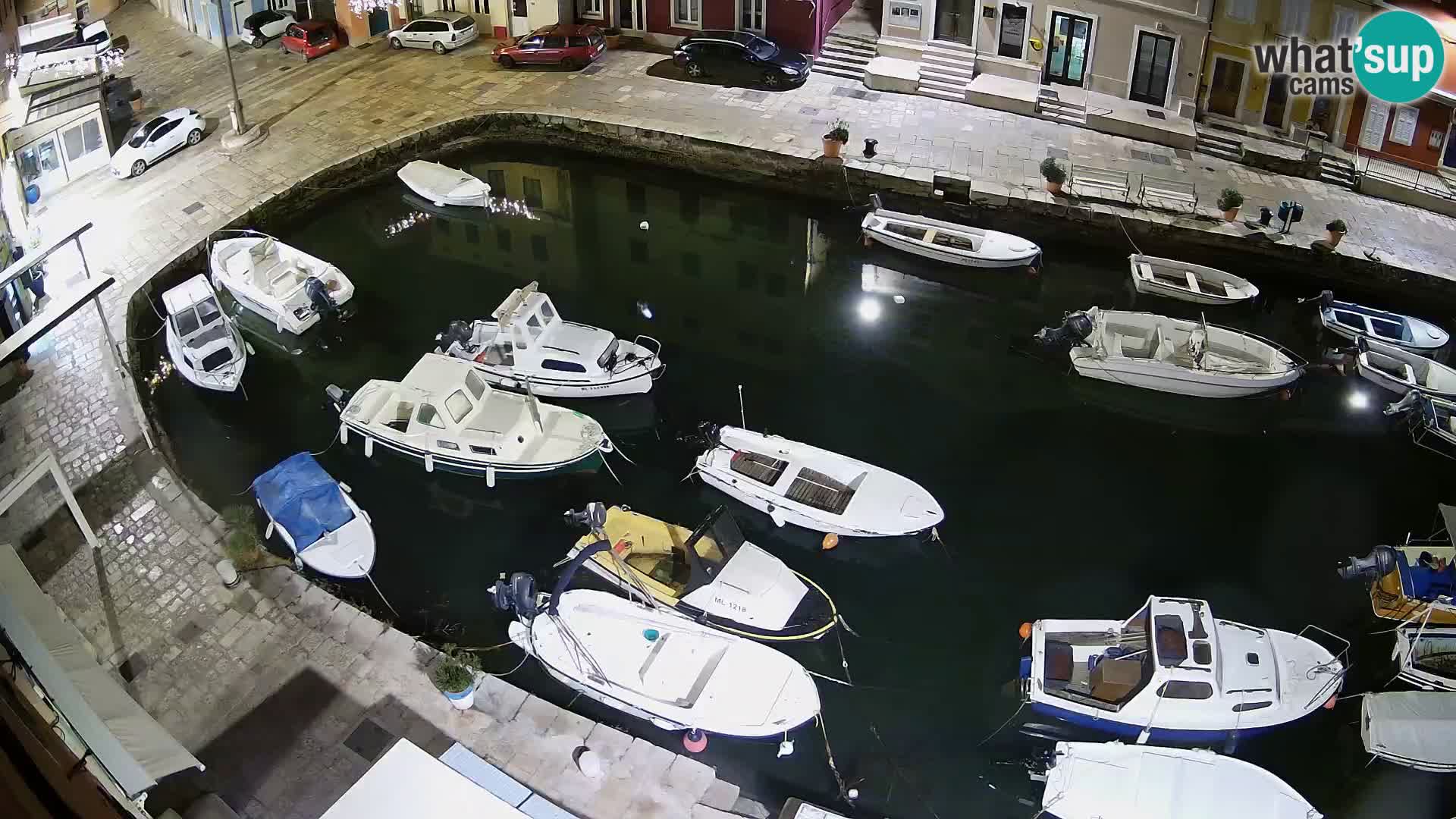 Veli Lošinj camera en vivo – plaza