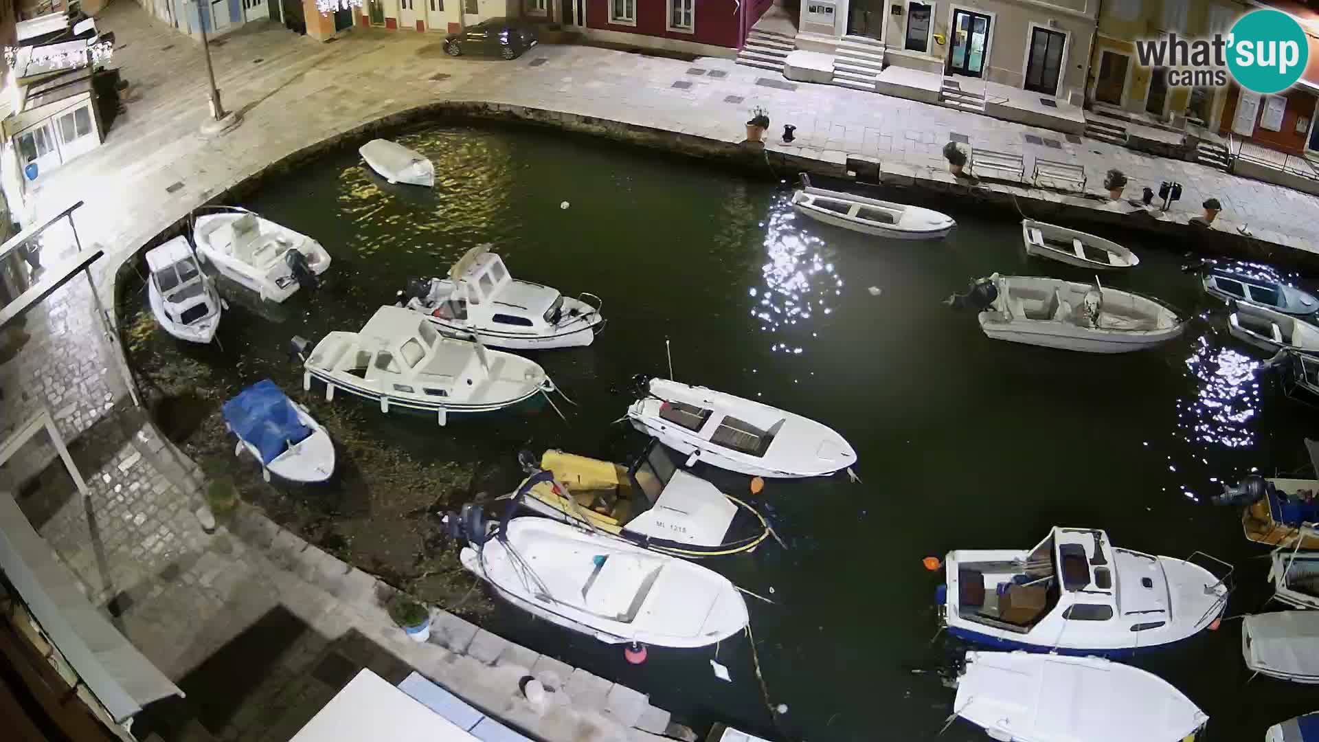 Veli Lošinj livecam – platz