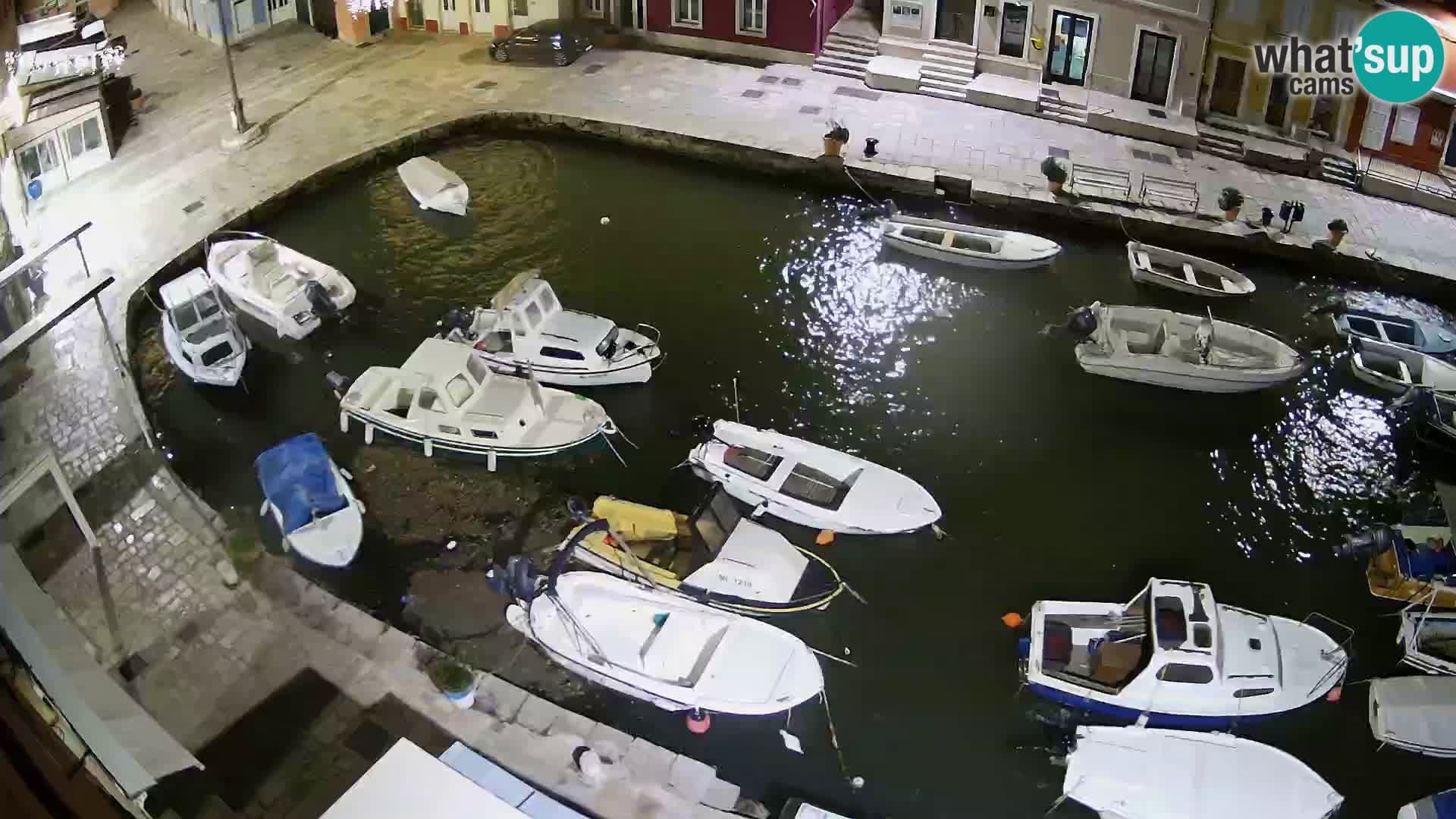 Veli Lošinj livecam – platz