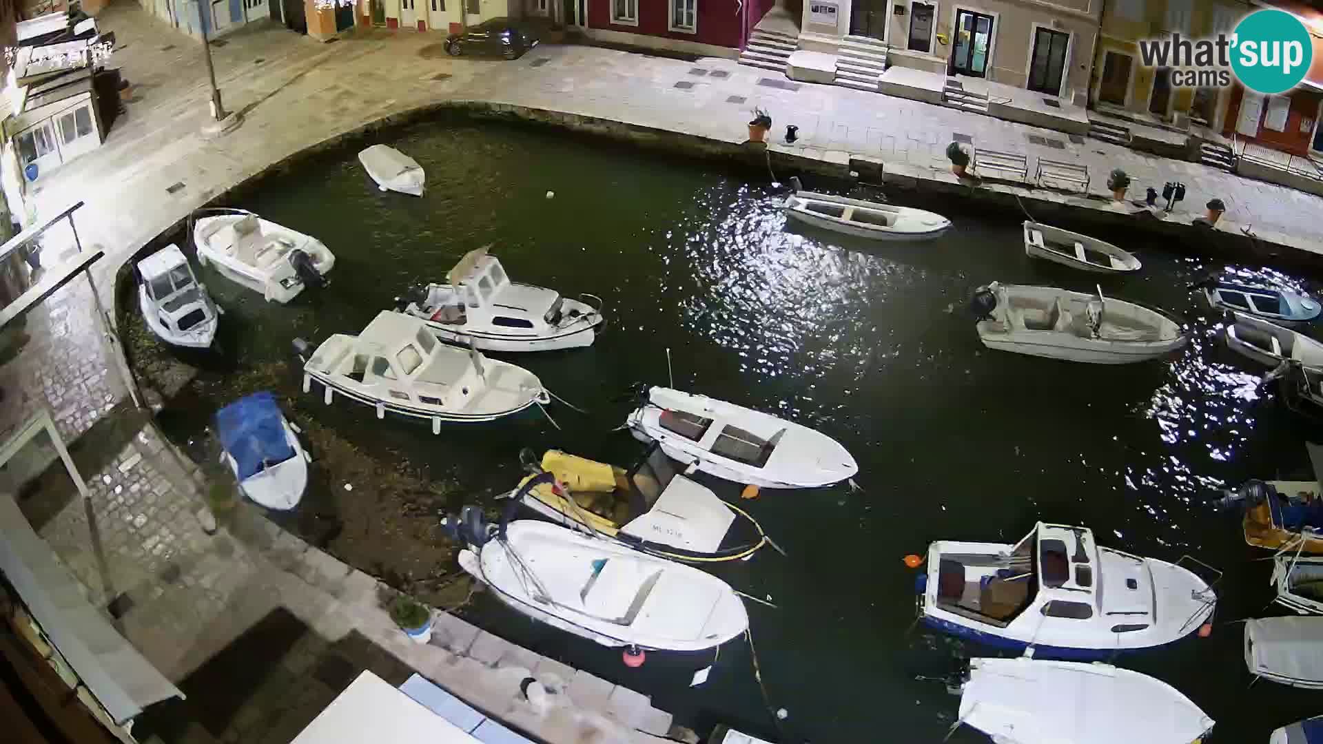 Veli Lošinj livecam – platz