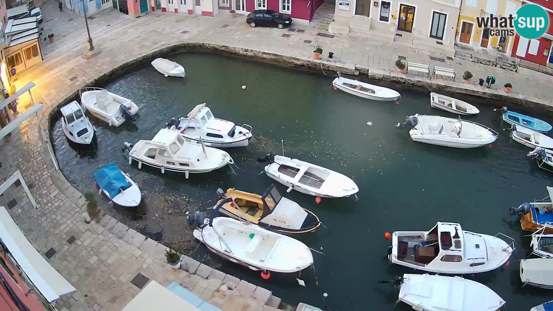 Veli Lošinj livecam – platz