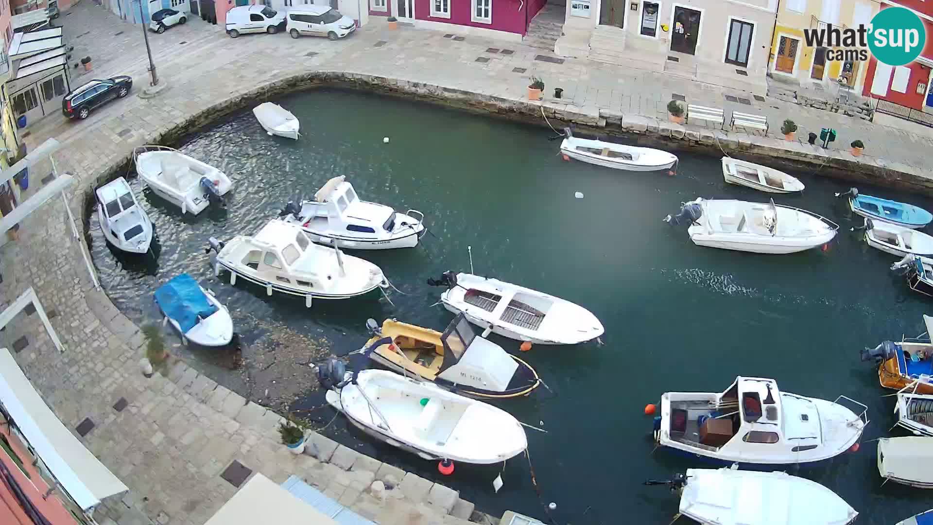 Veli Lošinj livecam – platz