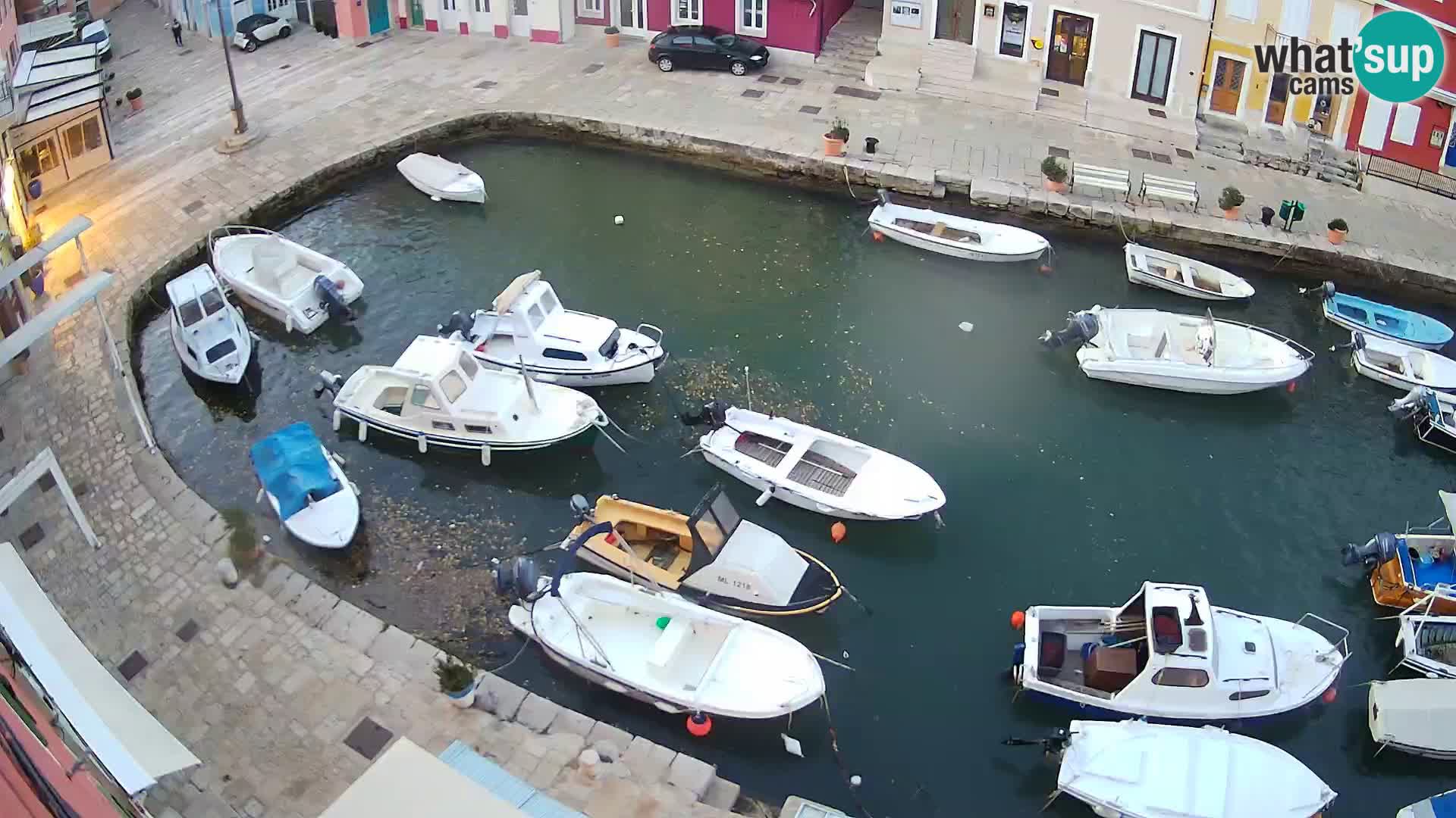 Veli Lošinj livecam – platz