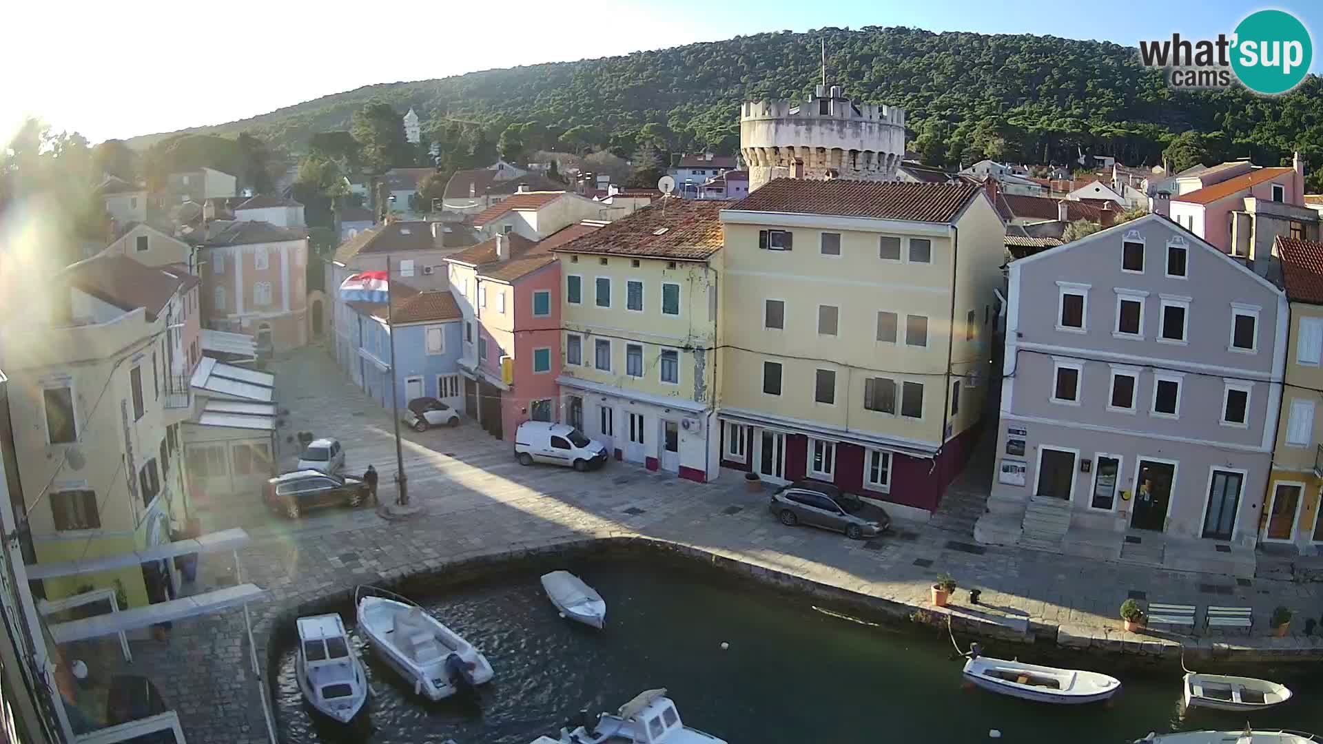 Veli Lošinj livecam – platz