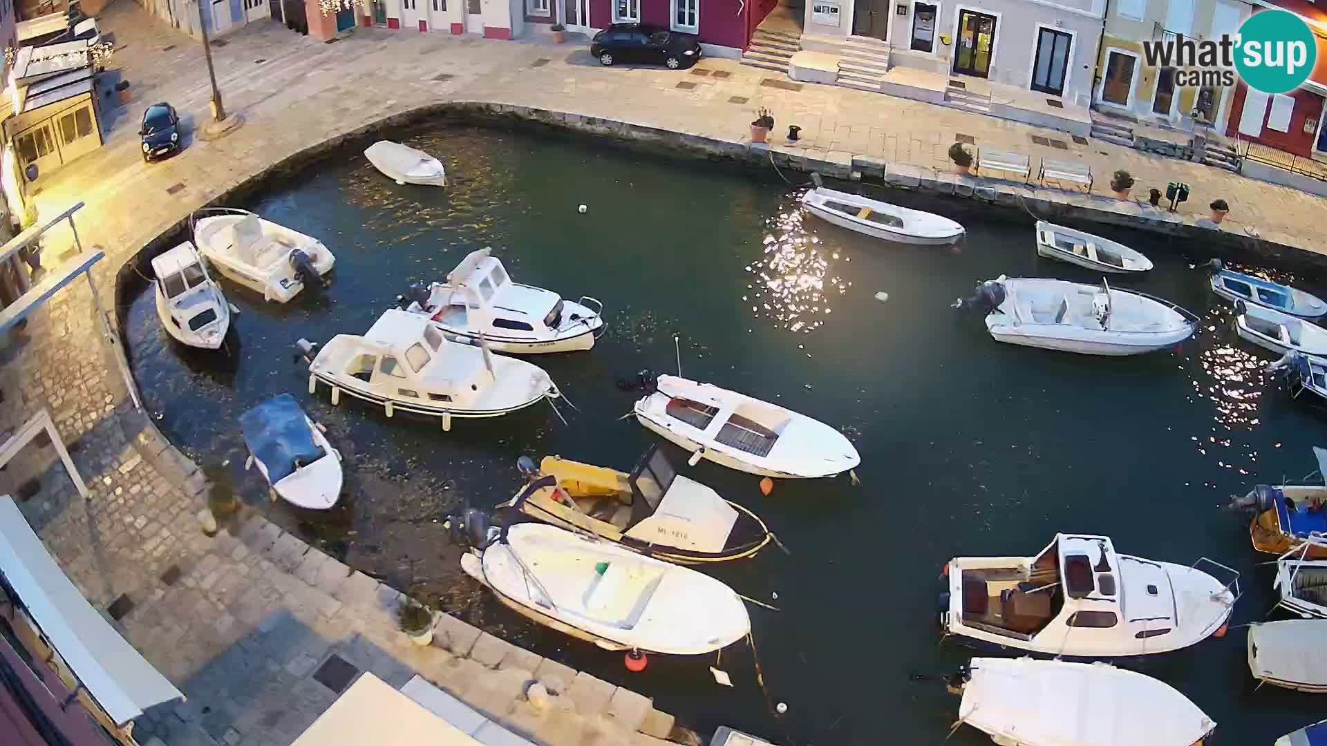 Veli Lošinj livecam – platz