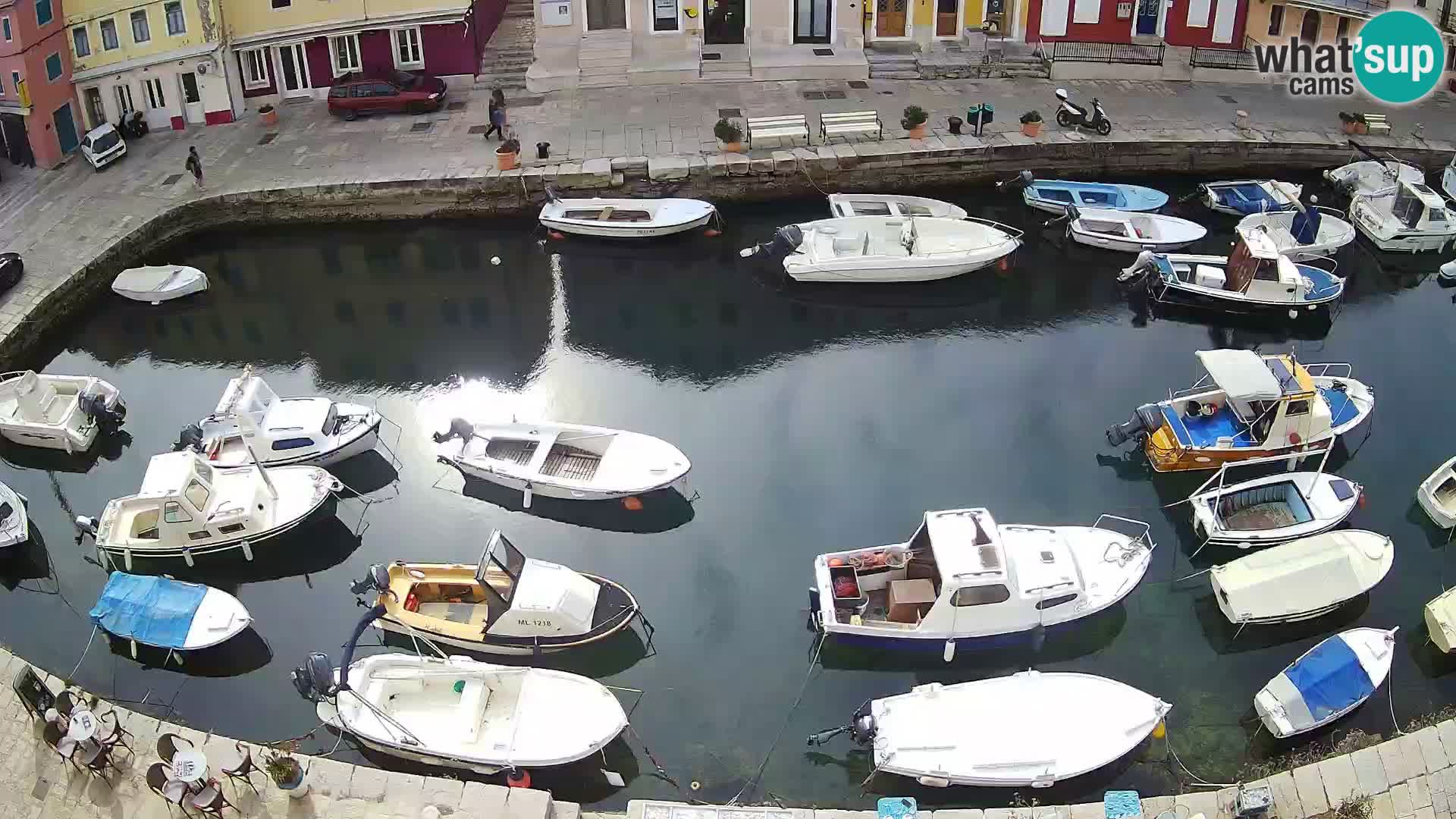 Lussingrande webcam – Piazzetta