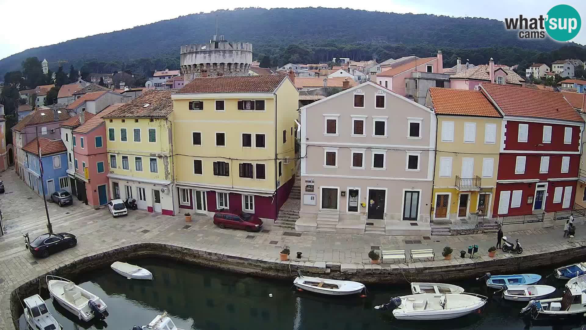 Veli Lošinj livecam – platz