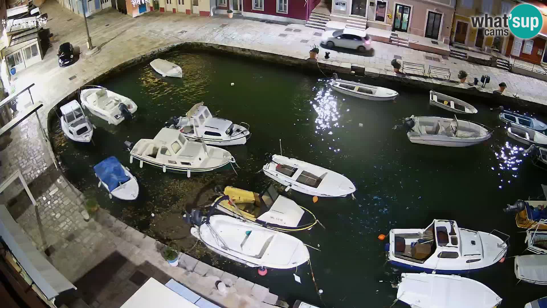 Veli Lošinj livecam – platz