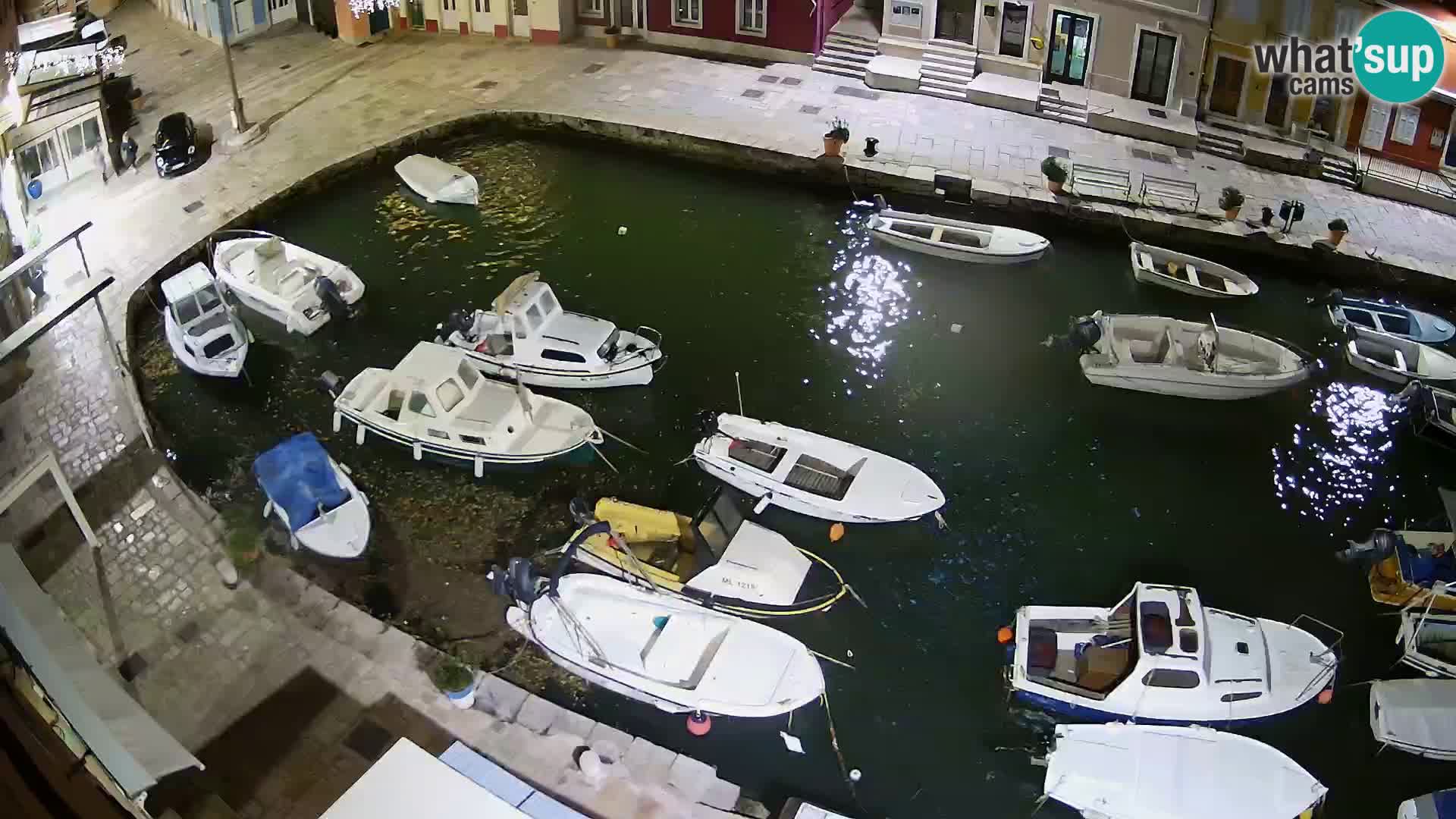 Veli Lošinj camera en vivo – plaza