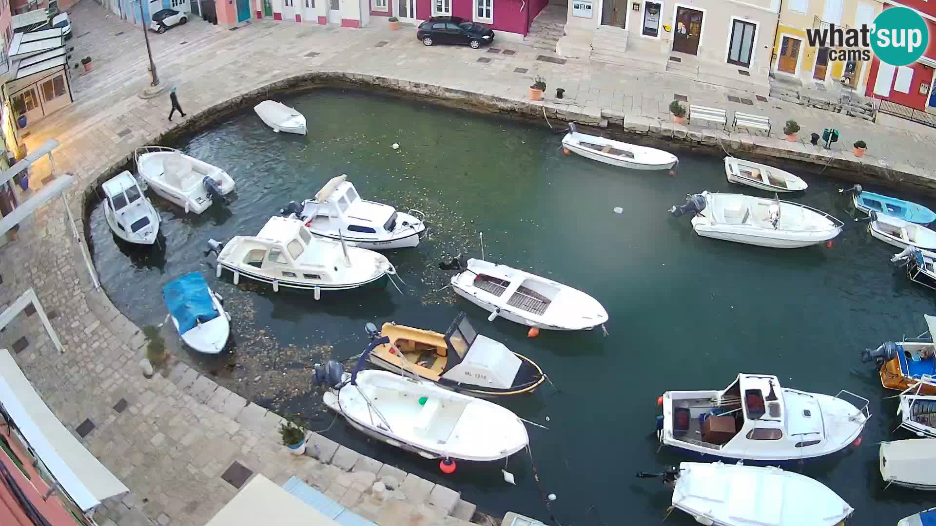 Veli Lošinj camera en vivo – plaza