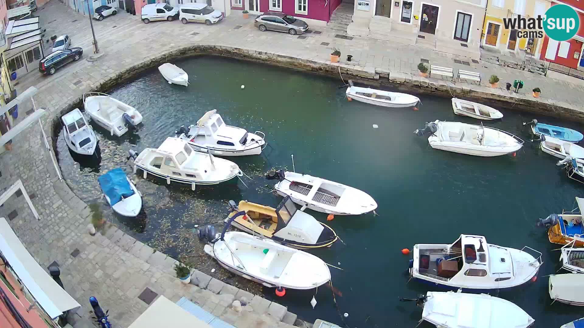 Veli Lošinj camera en vivo – plaza