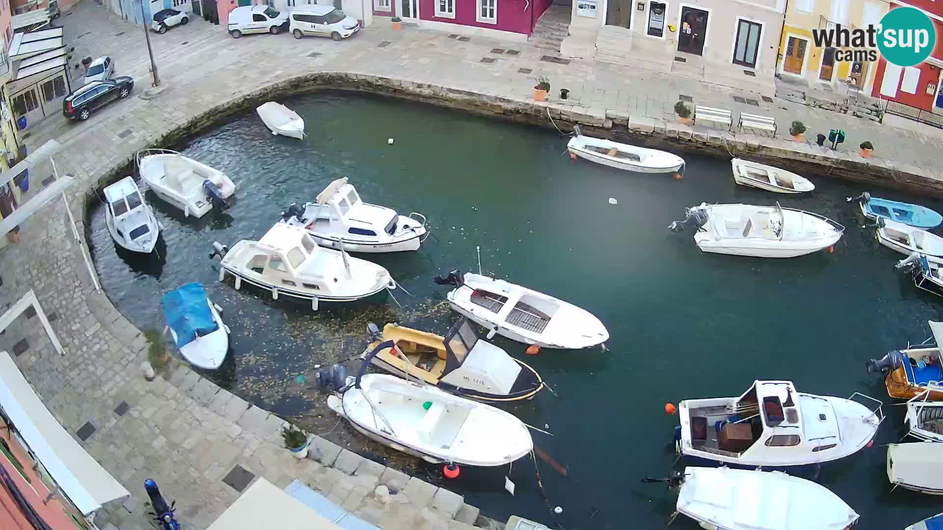 Veli Lošinj livecam – platz