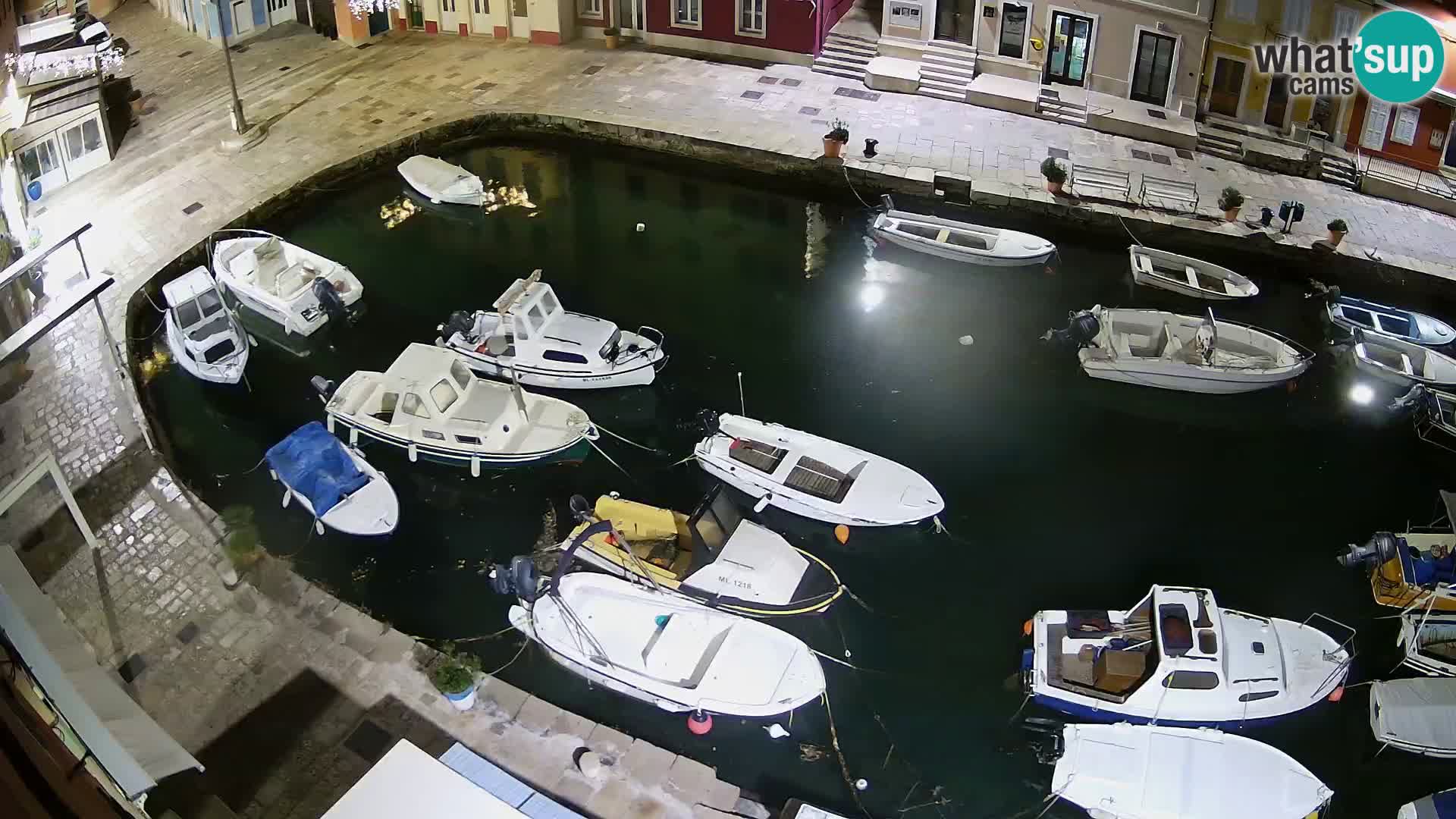 Veli Lošinj livecam – platz