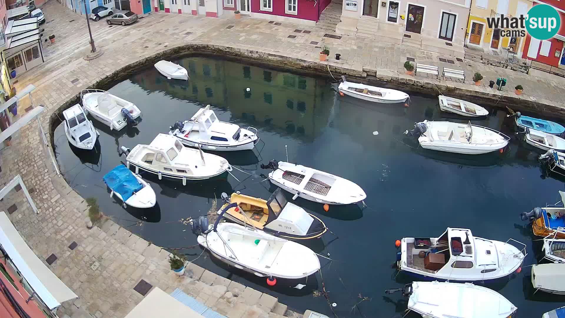 Veli Lošinj livecam – platz