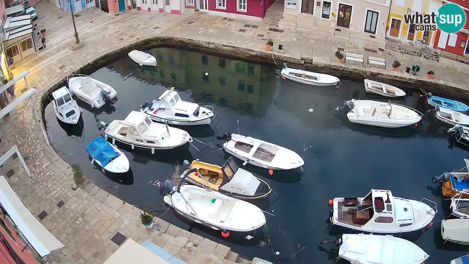 Veli Lošinj livecam – platz