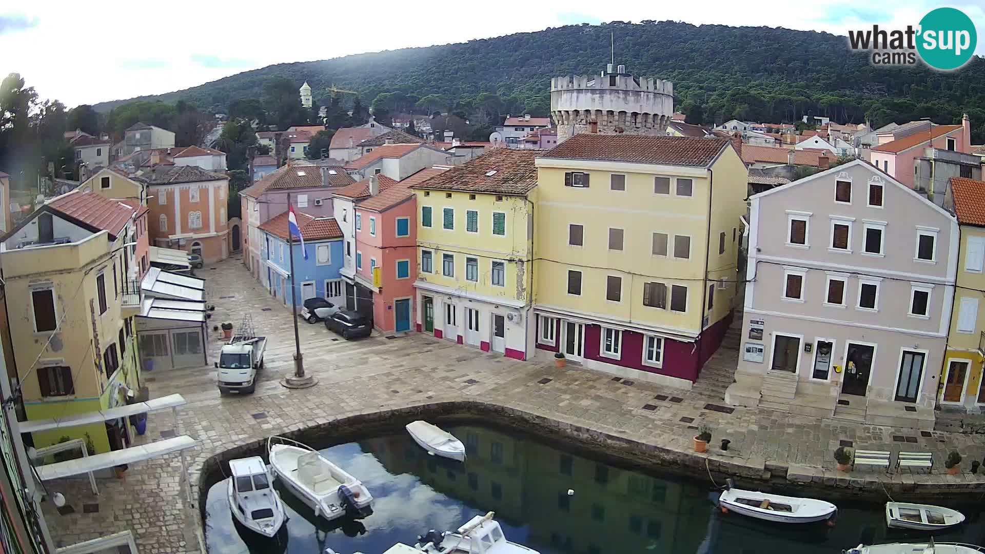 Veli Lošinj livecam – platz