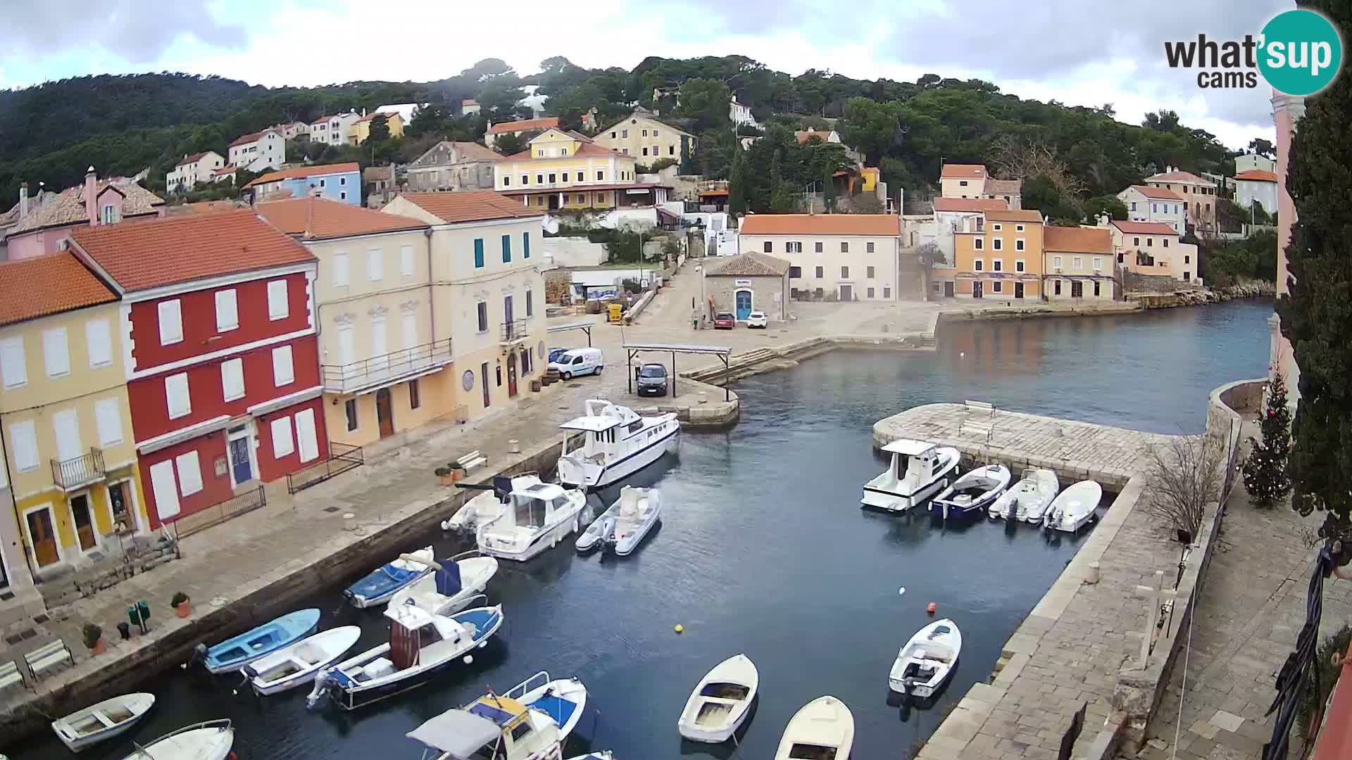 Veli Lošinj livecam – platz