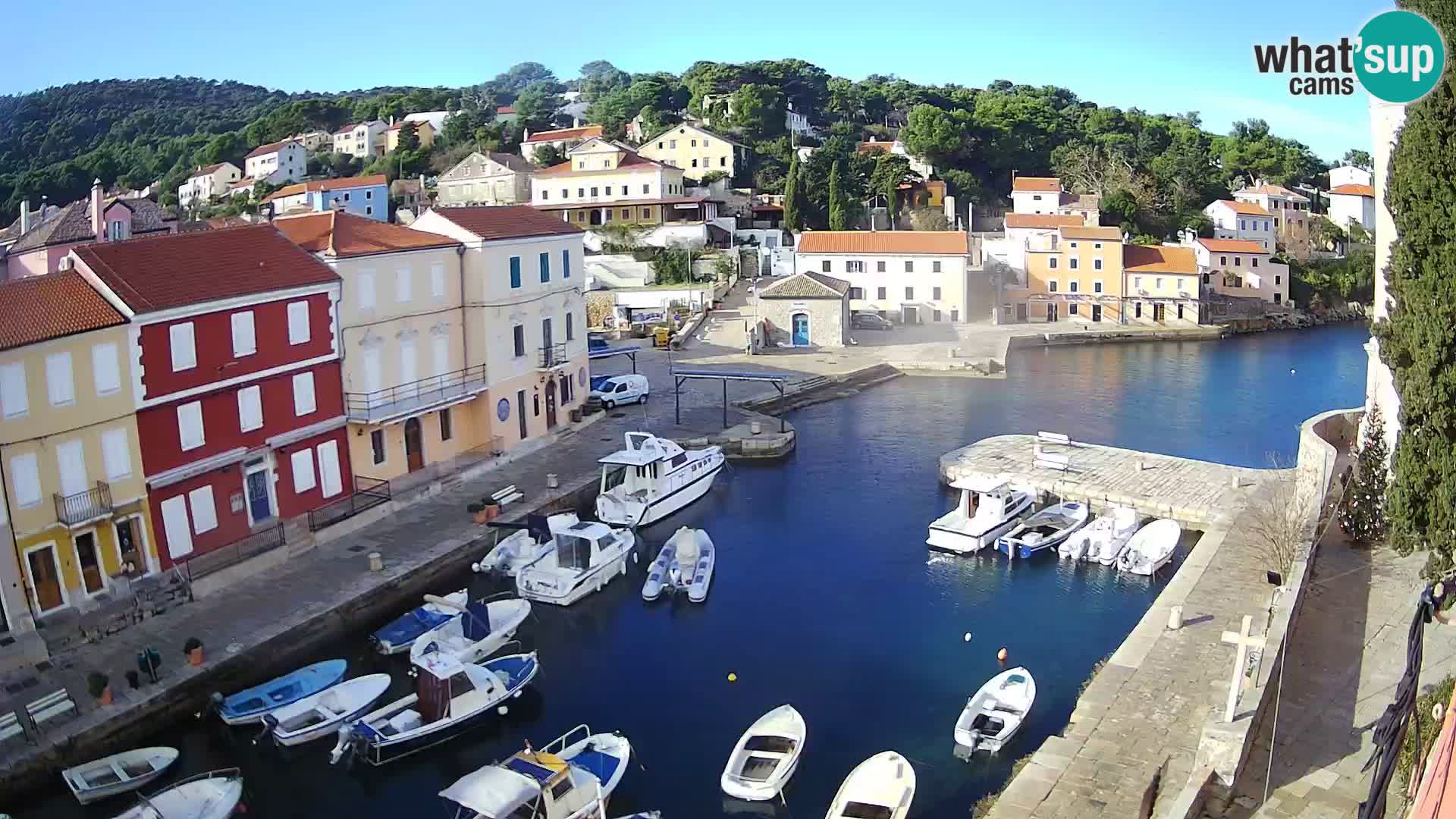 Veli Lošinj livecam – platz