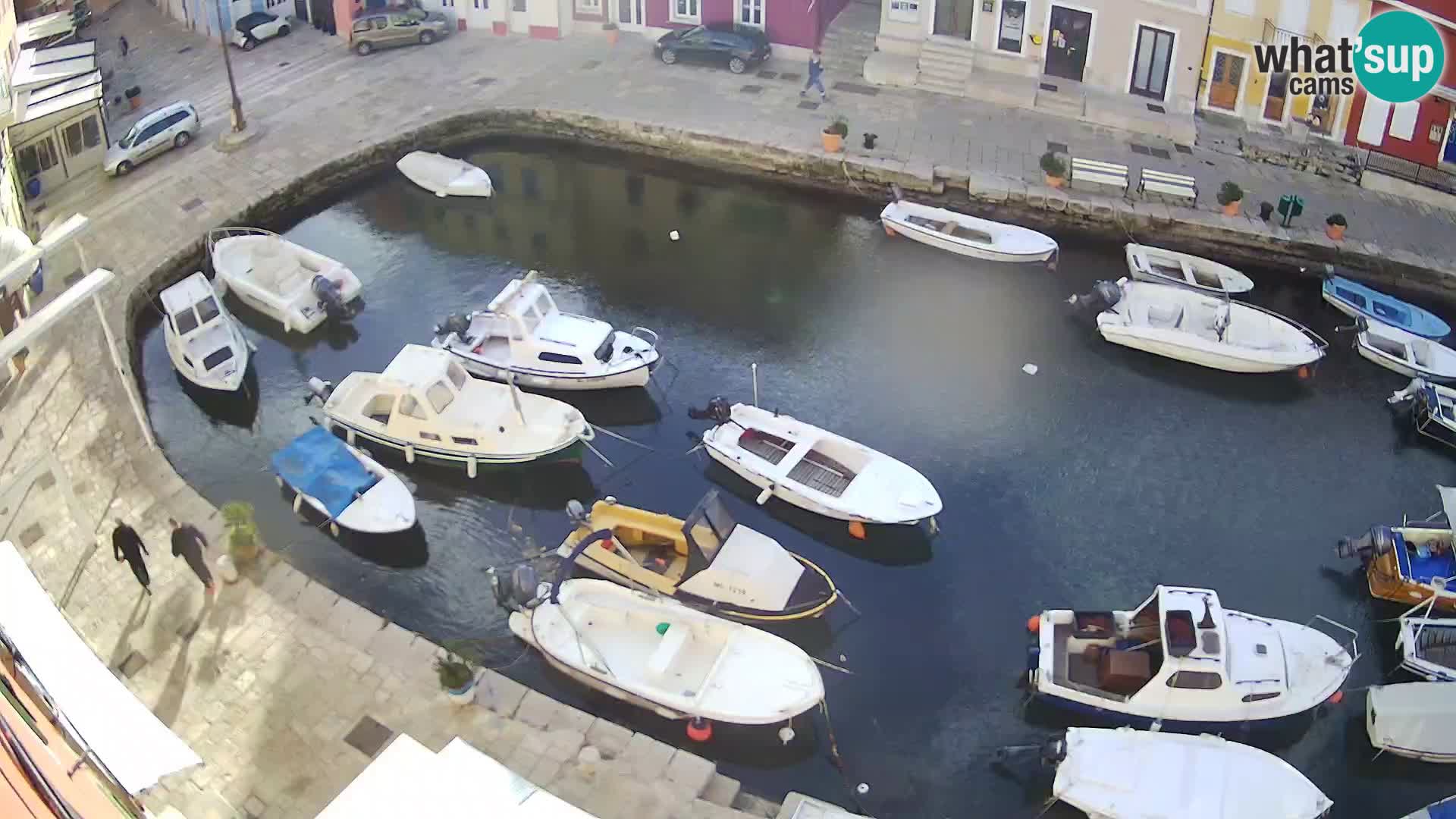 Lussingrande webcam – Piazzetta