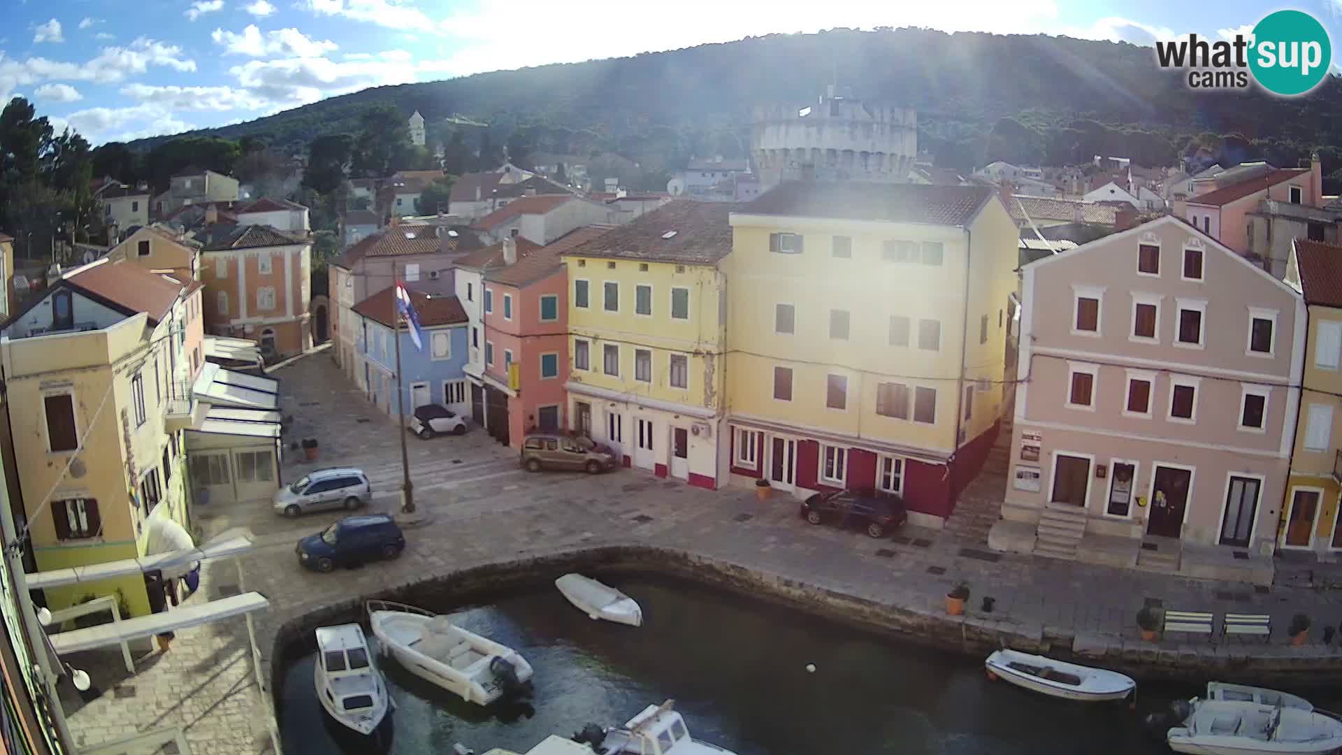 Veli Lošinj livecam – platz