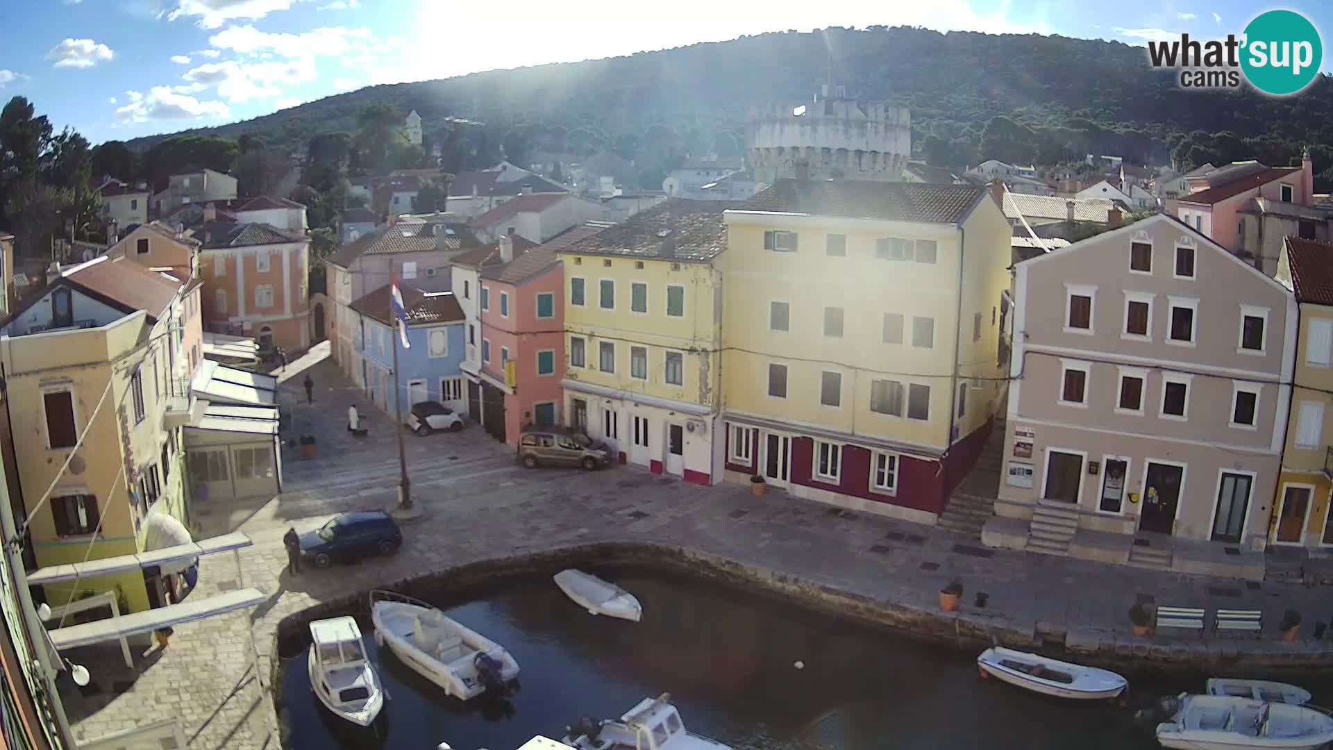 Veli Lošinj livecam – platz