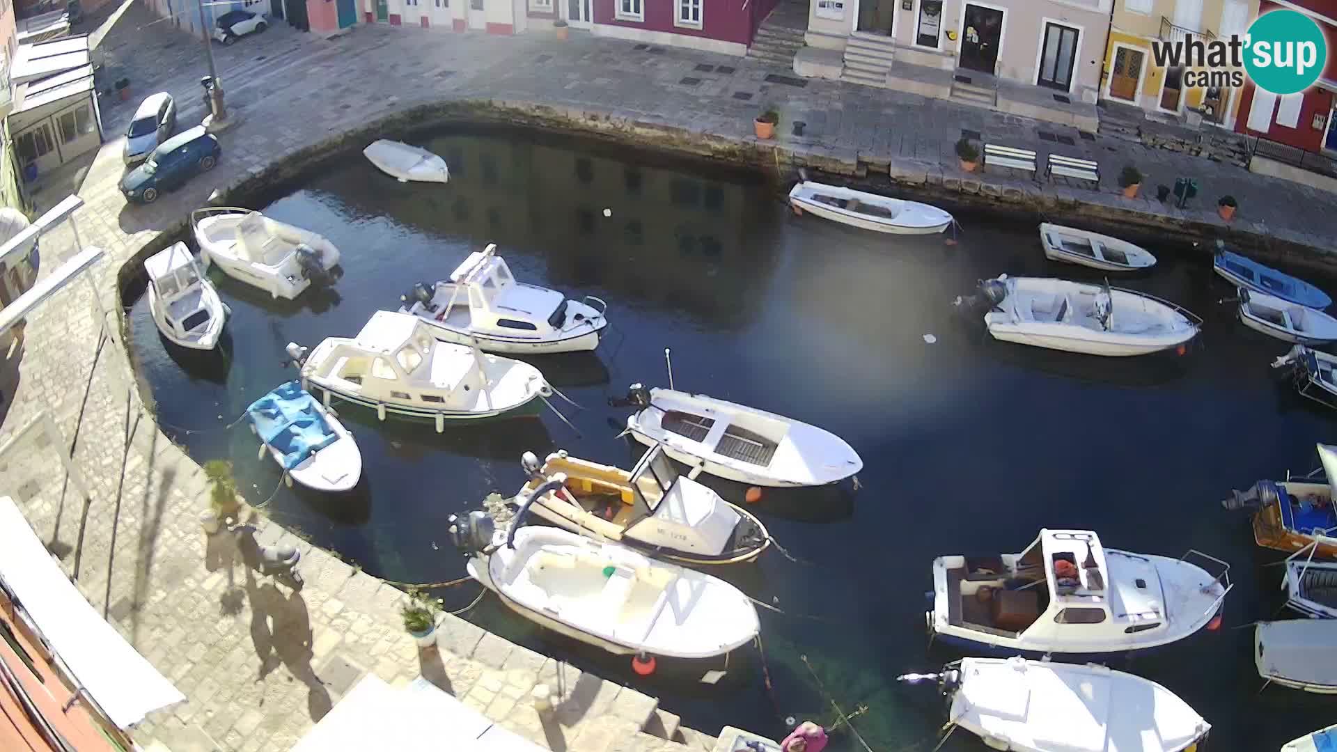 Lussingrande webcam – Piazzetta