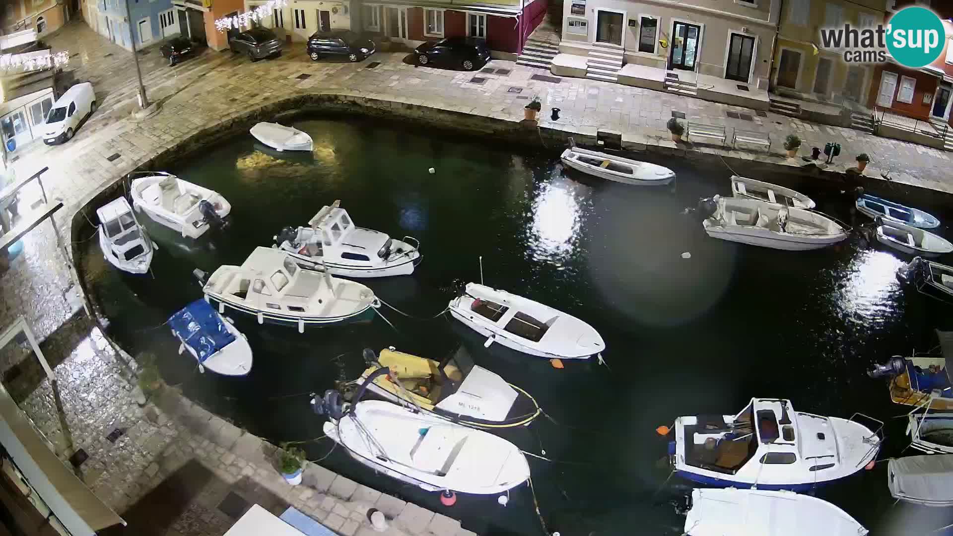 Veli Lošinj livecam – platz