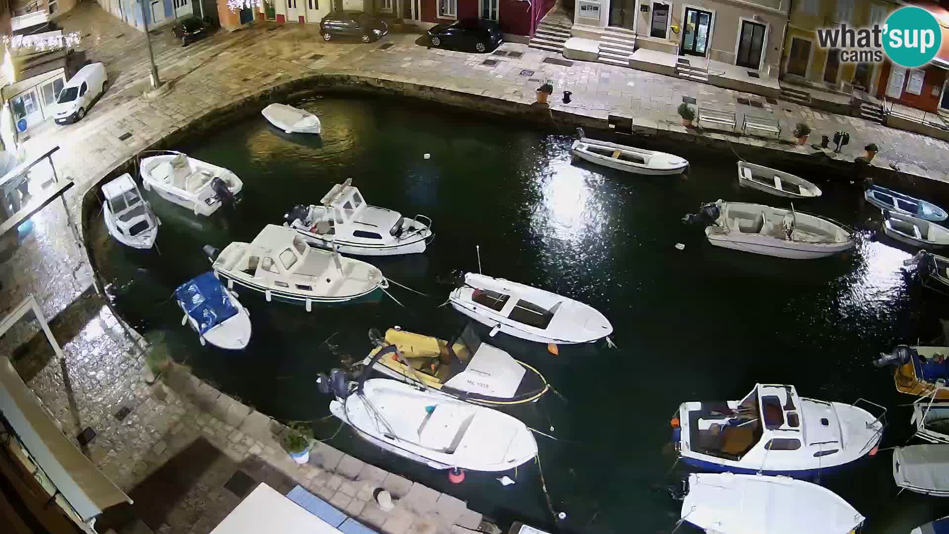 Veli Lošinj camera en vivo – plaza