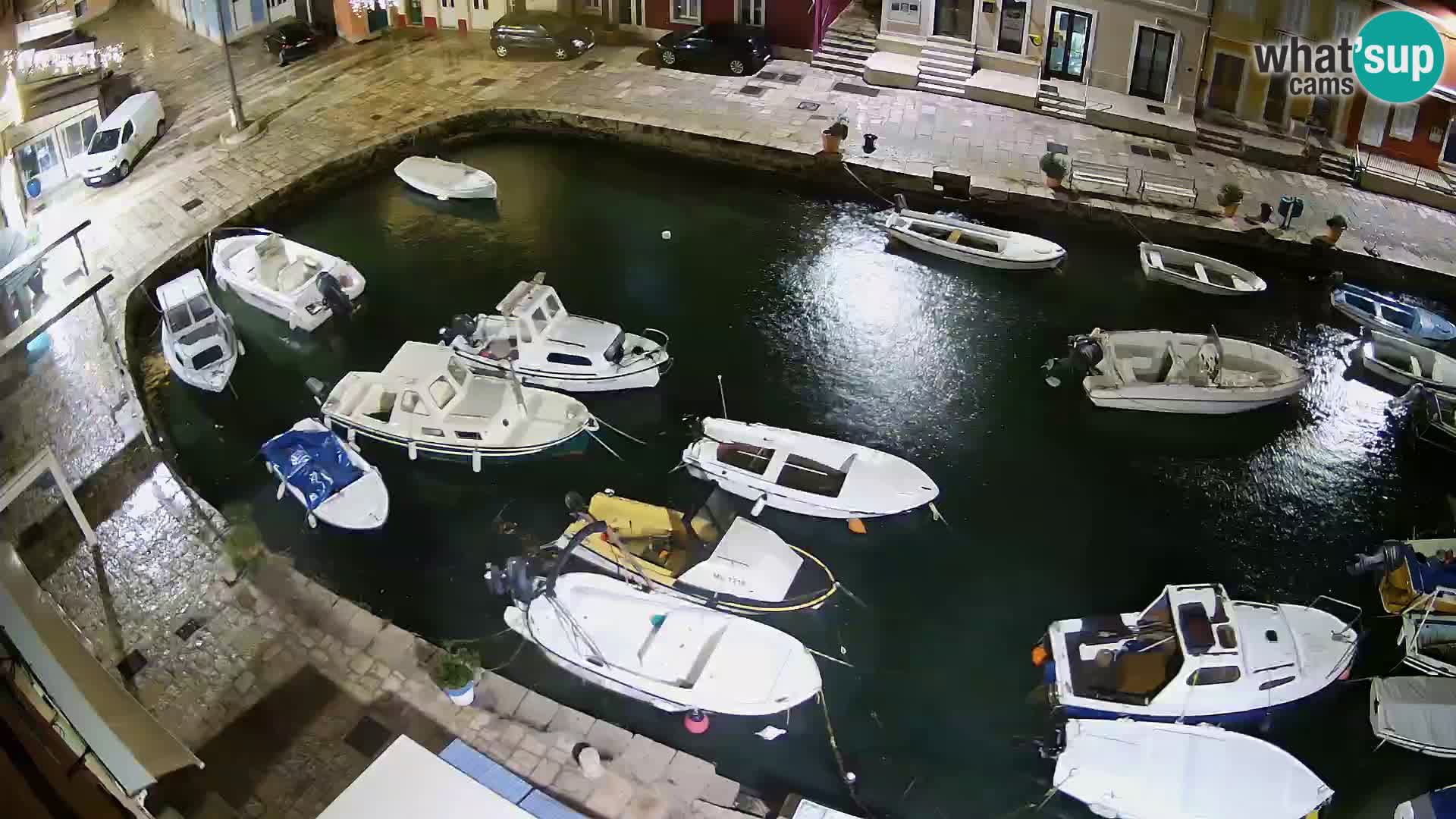 Veli Lošinj camera en vivo – plaza