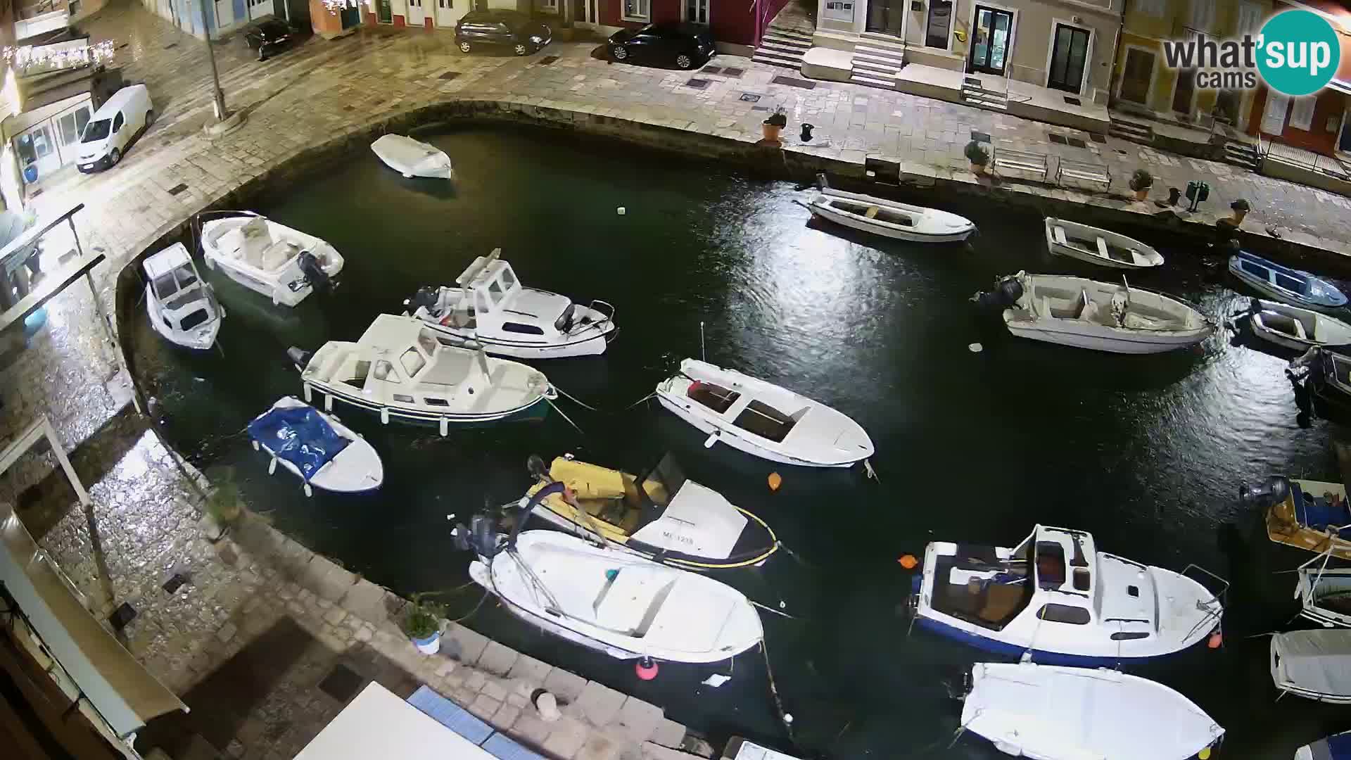 Veli Lošinj livecam – platz