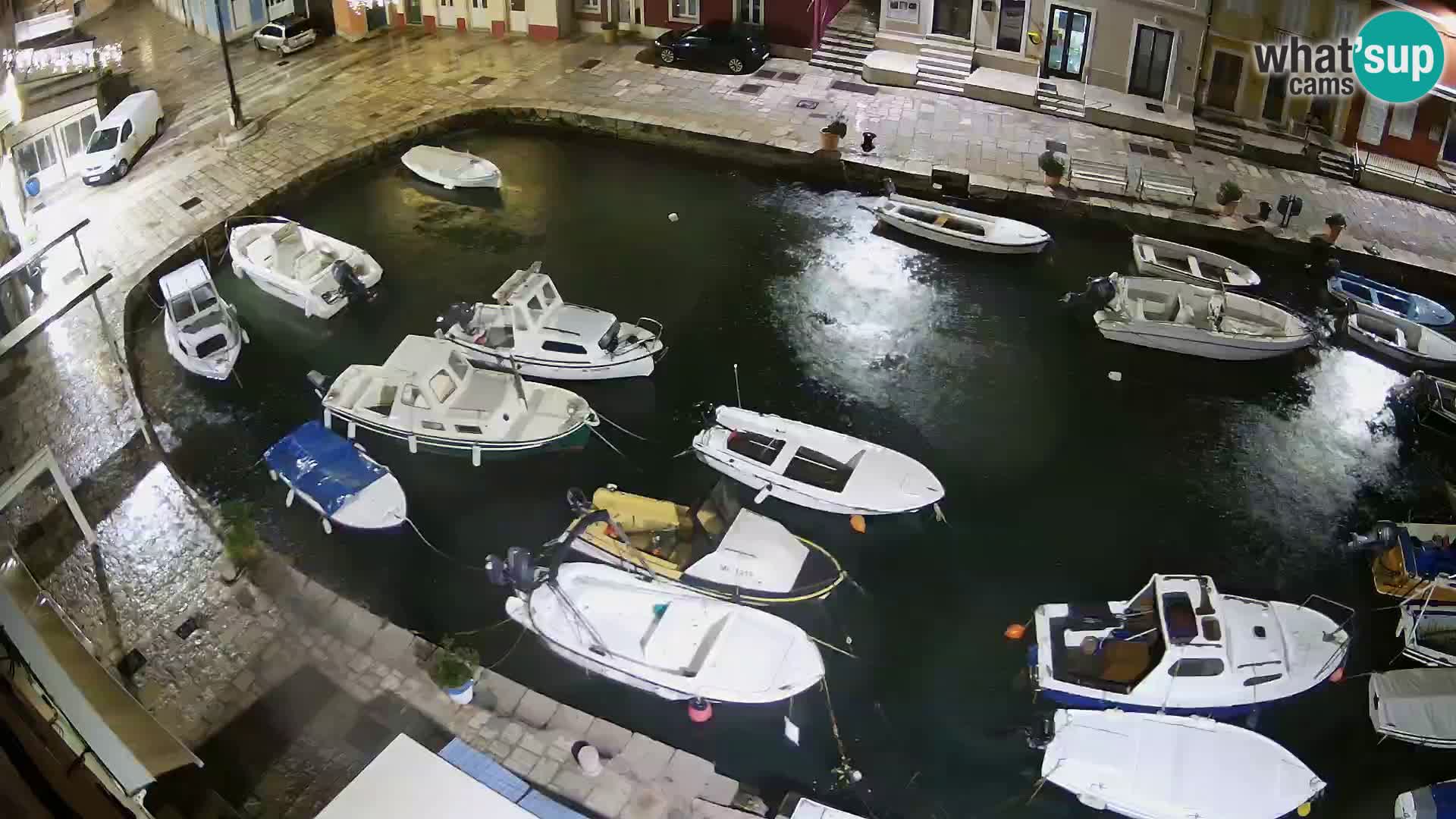 Veli Lošinj camera en vivo – plaza