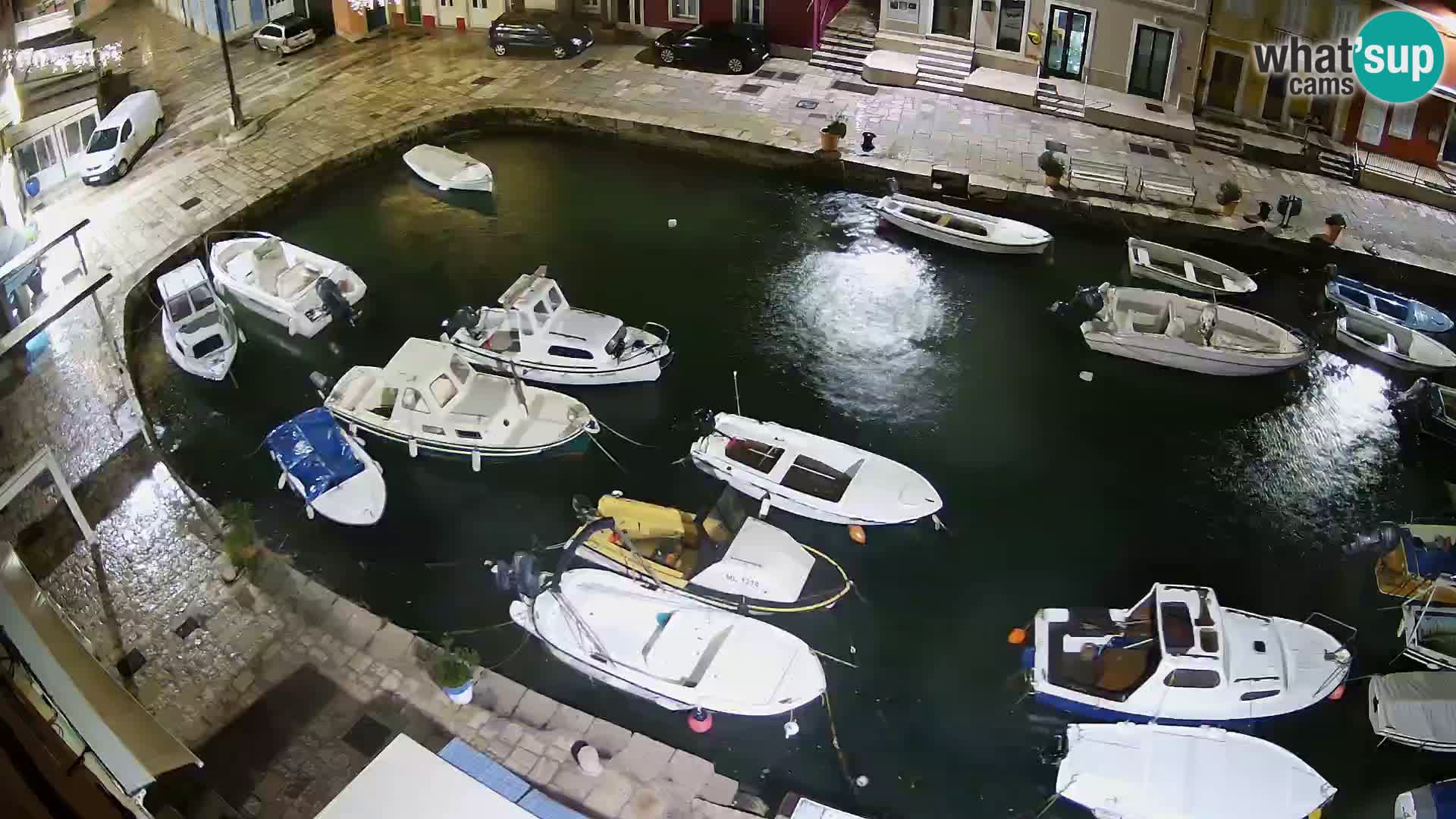 Veli Lošinj livecam – platz