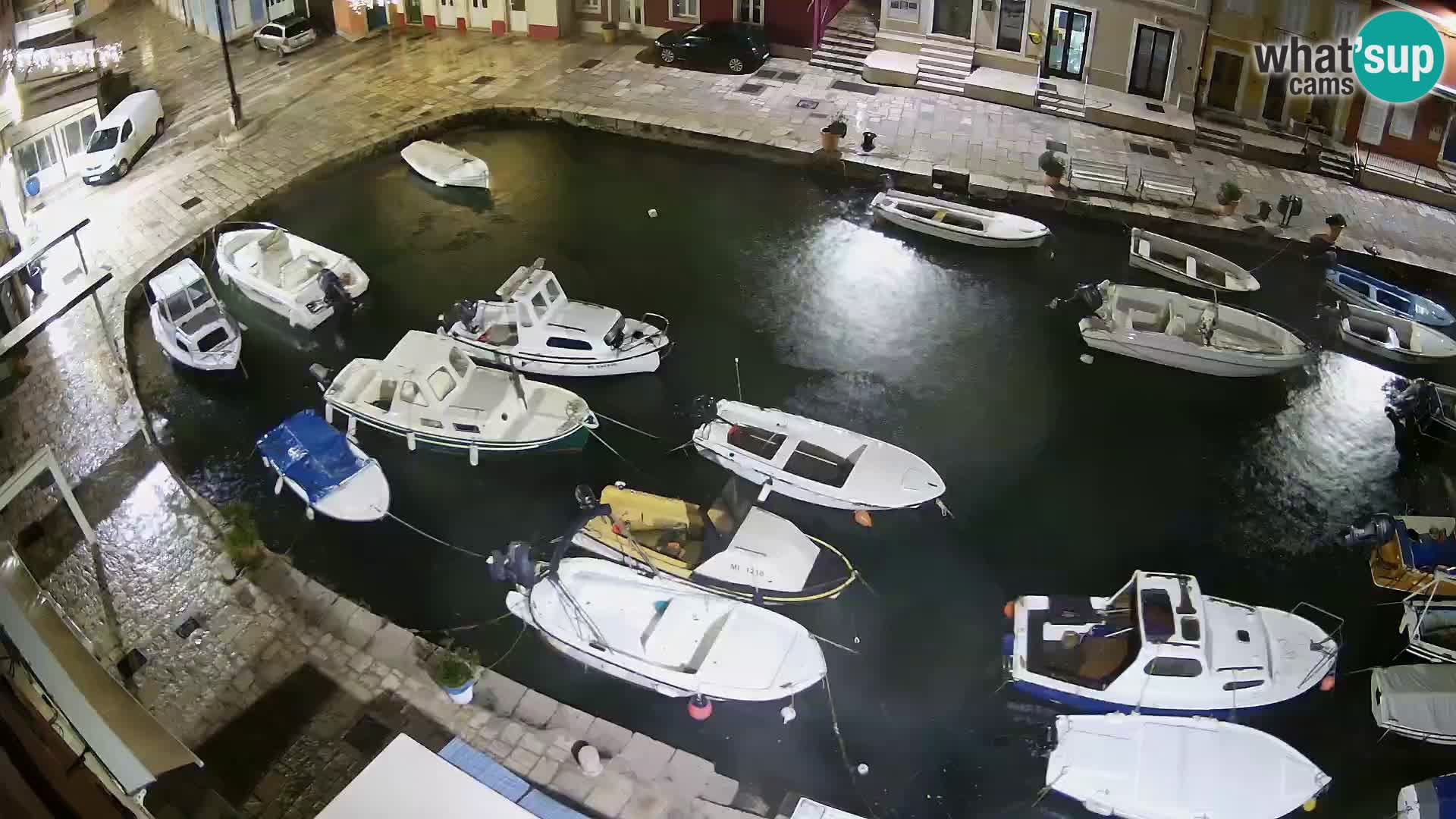 Veli Lošinj camera en vivo – plaza