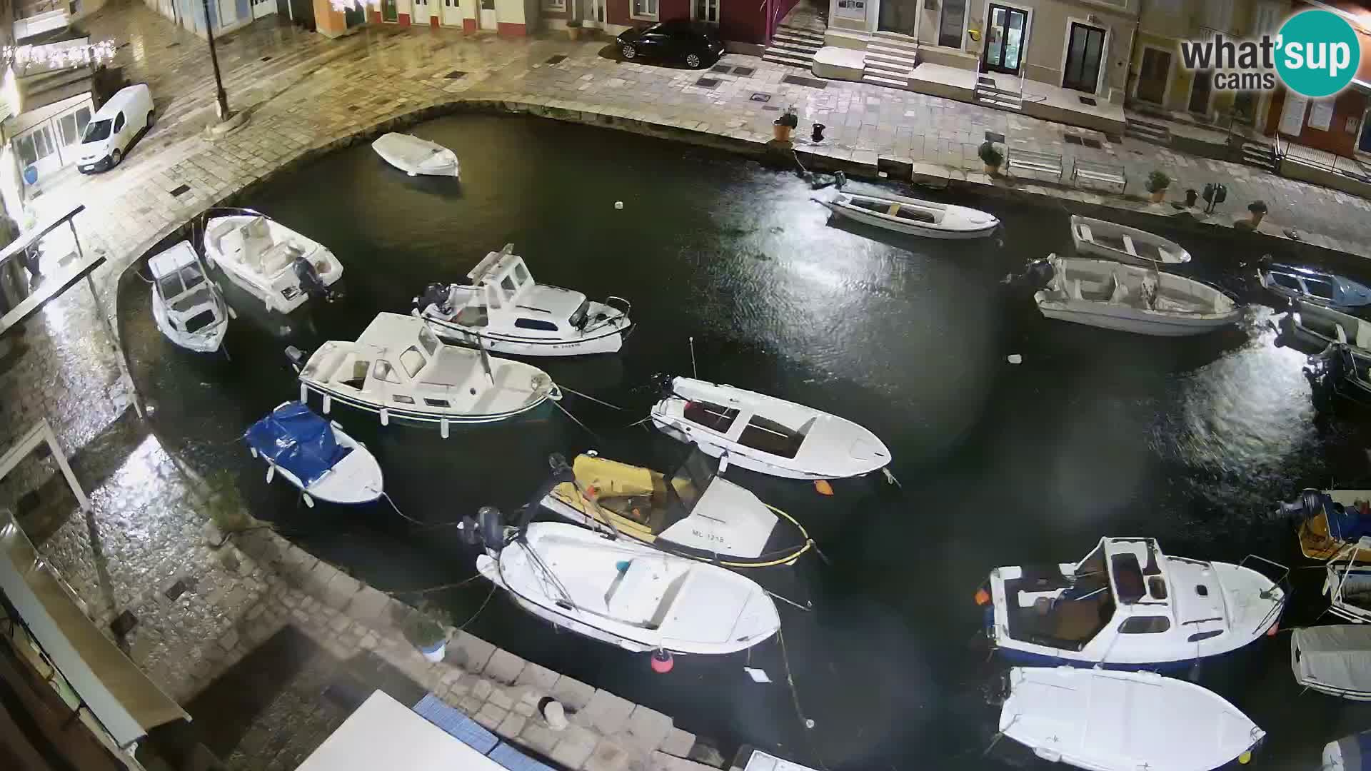 Veli Lošinj camera en vivo – plaza