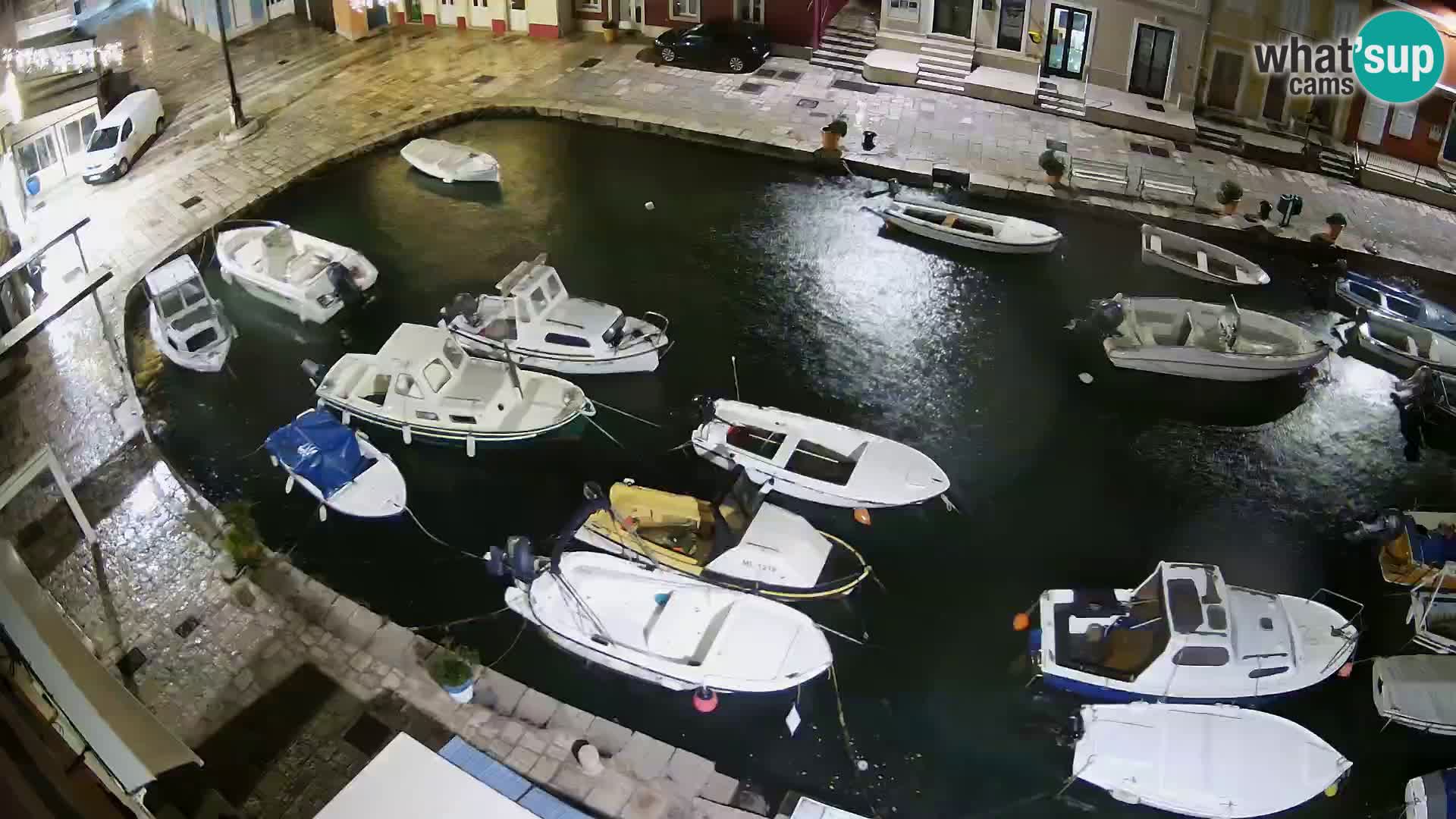 Veli Lošinj camera en vivo – plaza