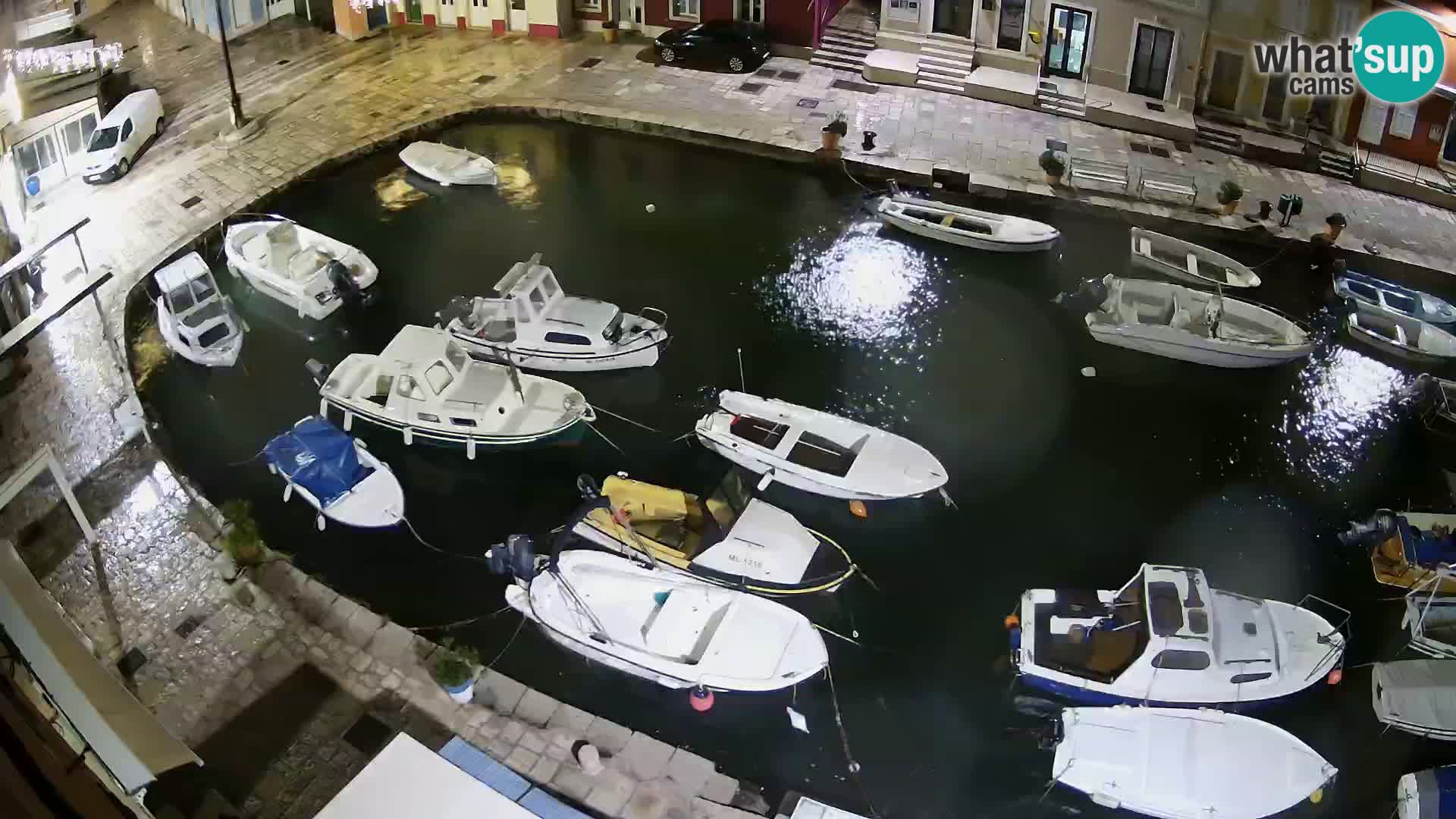 Veli Lošinj livecam – platz