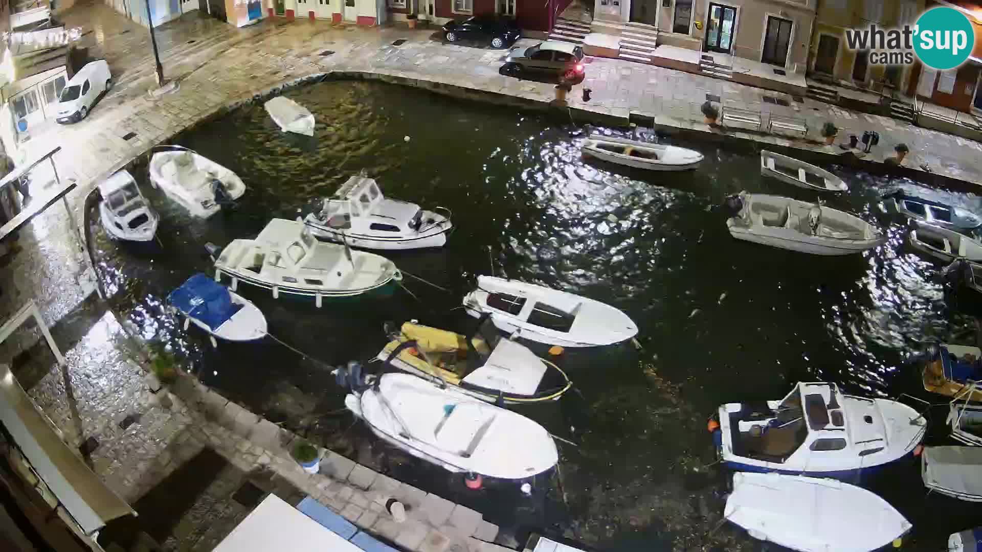 Veli Lošinj livecam – platz