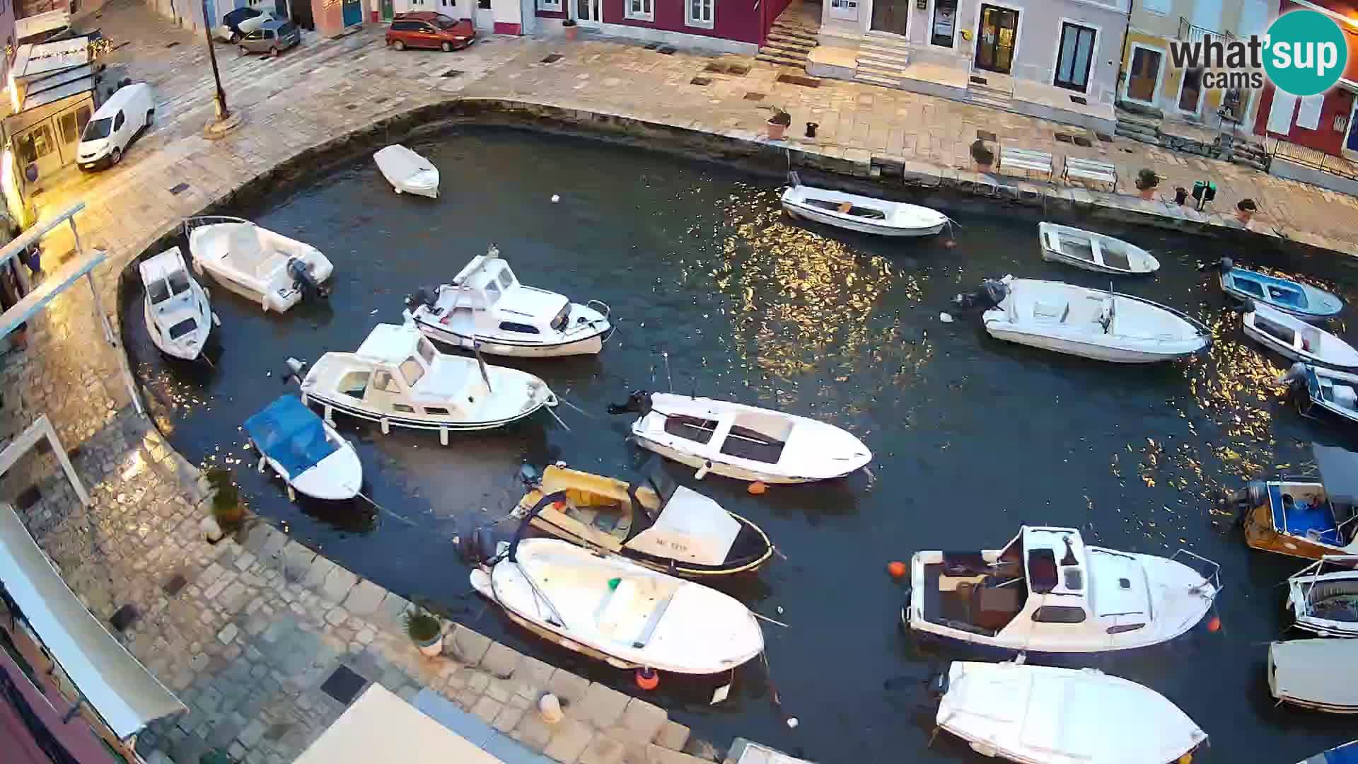 Veli Lošinj livecam – platz