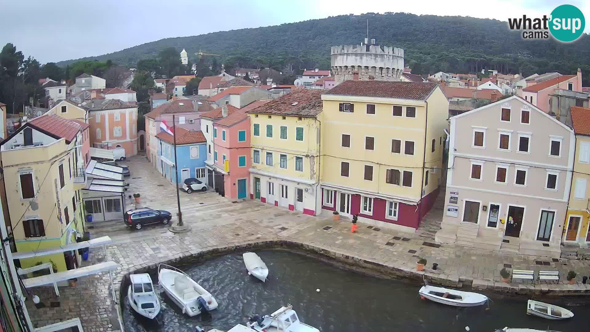 Veli Lošinj livecam – Carre