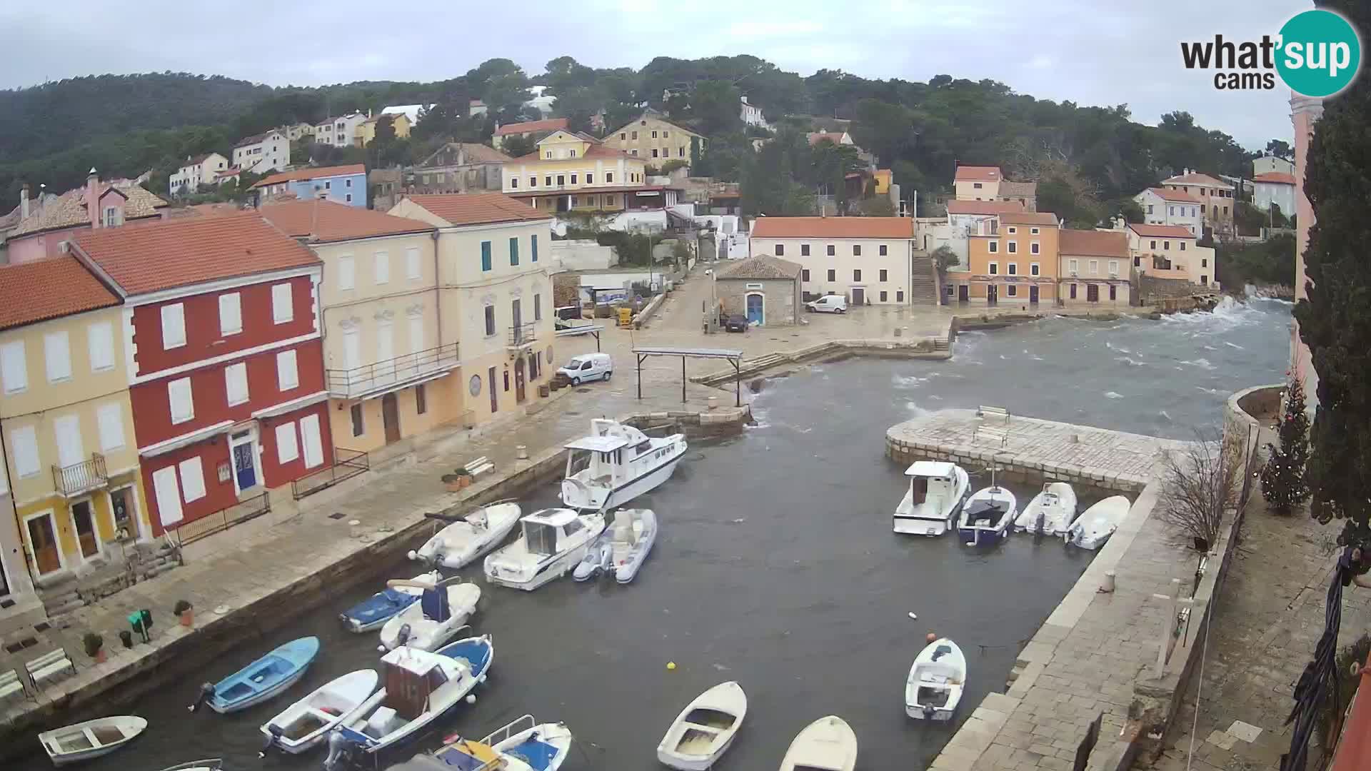 Veli Lošinj livecam – Carre