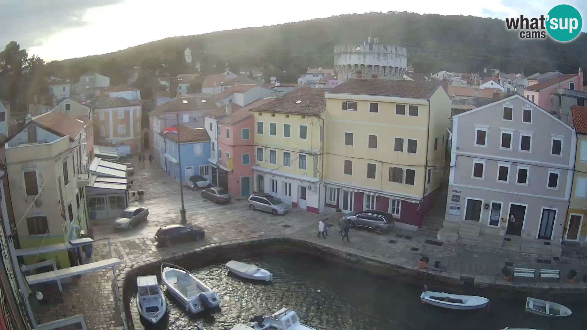 Veli Lošinj livecam – Carre