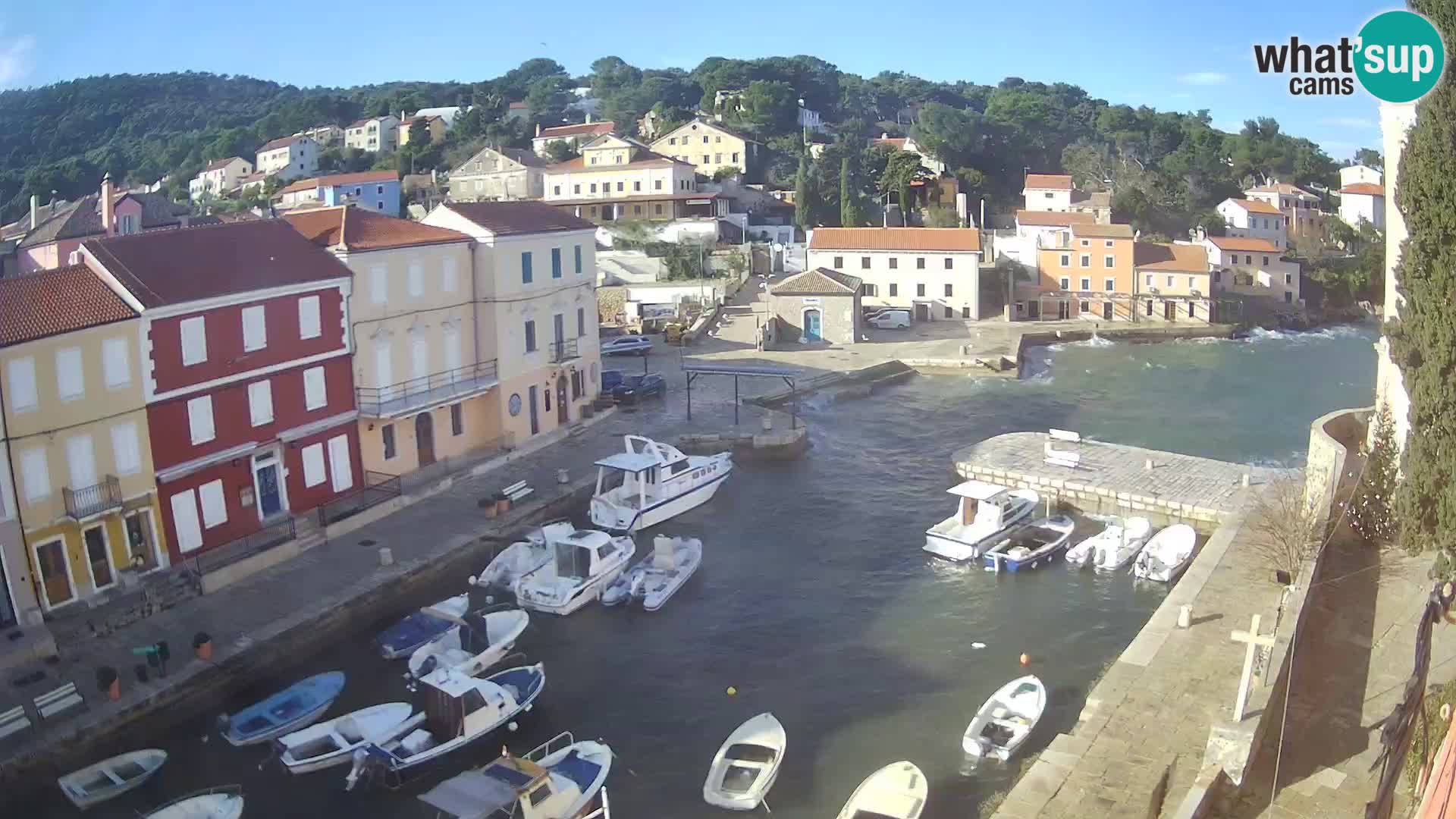 Veli Lošinj livecam – platz