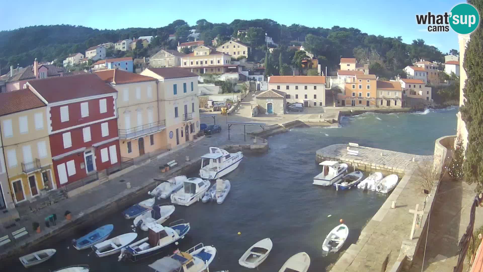 Veli Lošinj livecam – platz