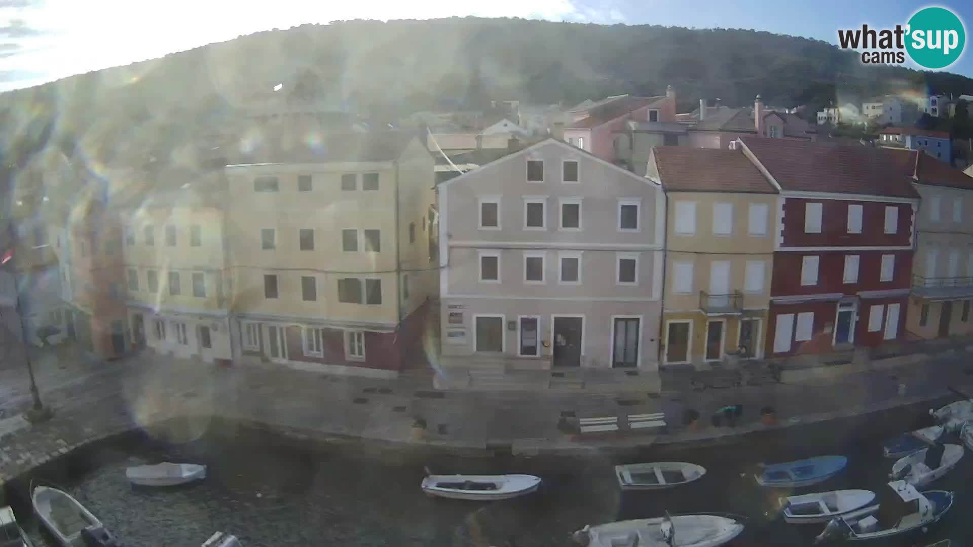 Lussingrande webcam – Piazzetta