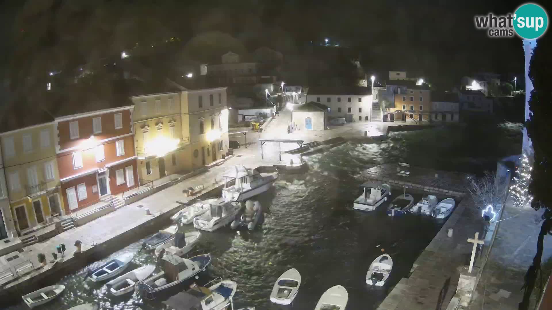 Veli Lošinj livecam – platz