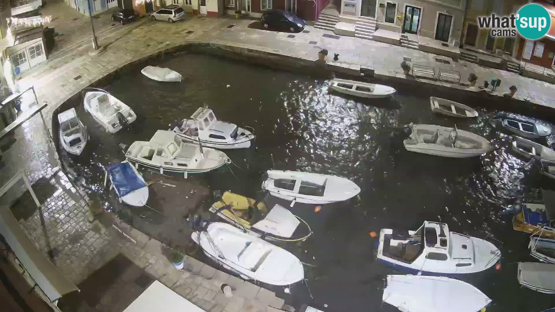 Veli Lošinj livecam – platz