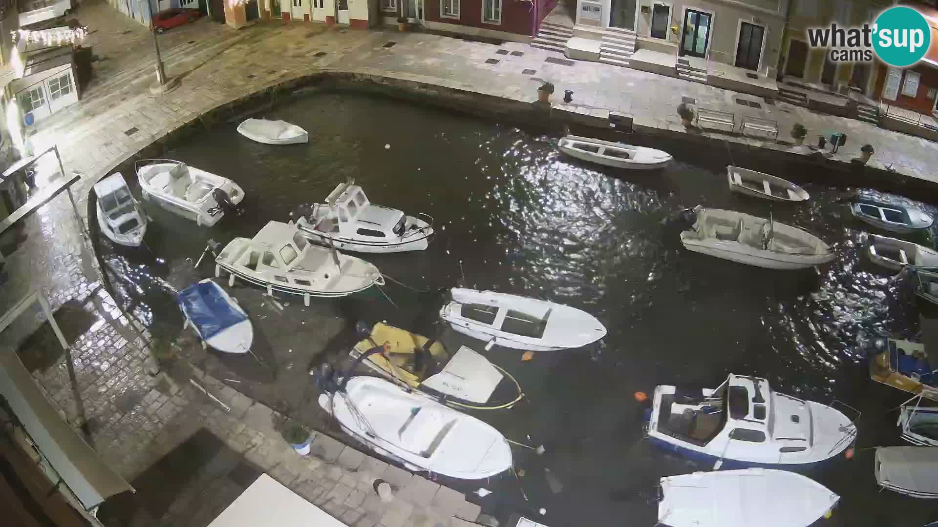 Veli Lošinj livecam – platz