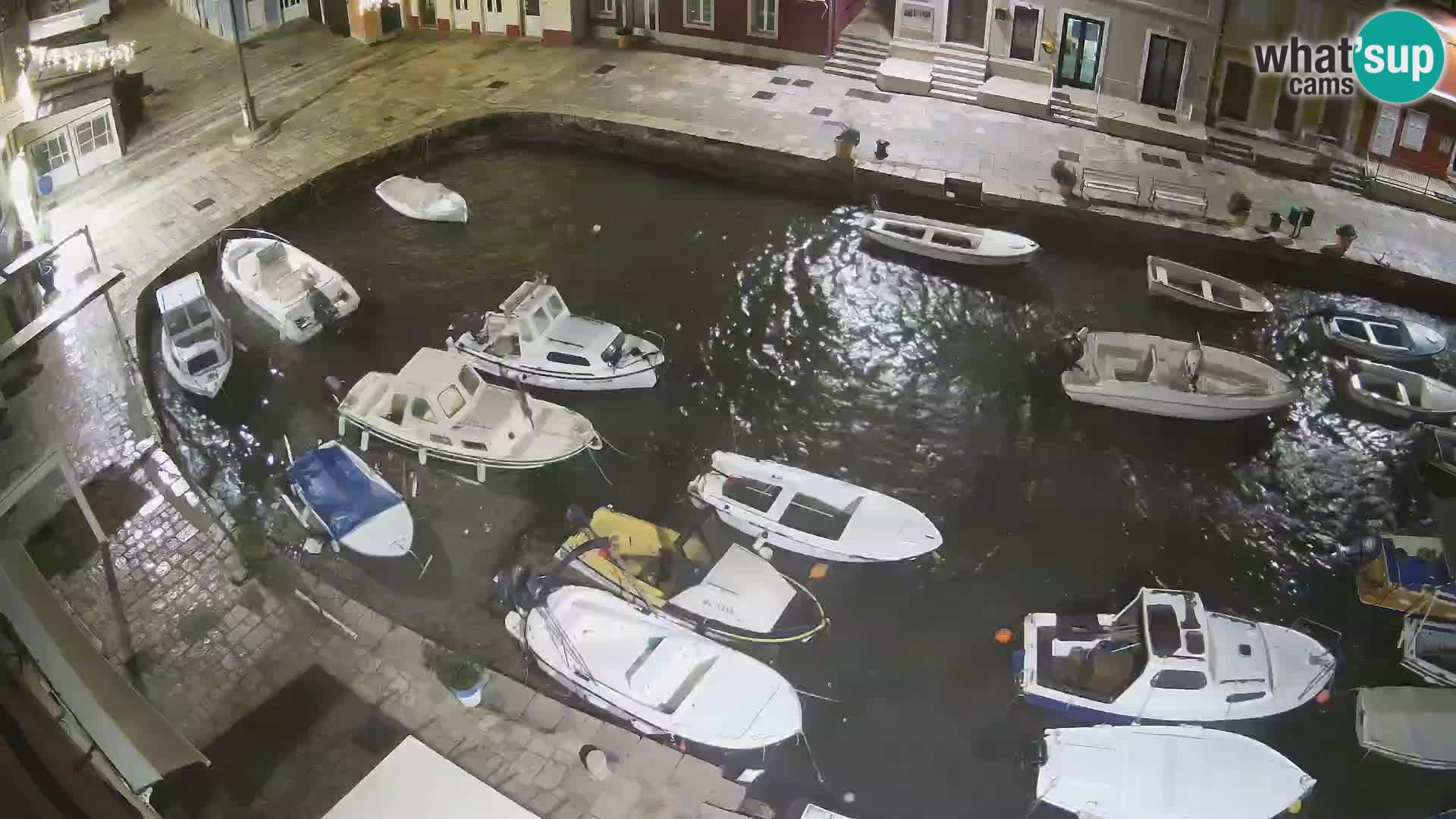 Veli Lošinj livecam – platz